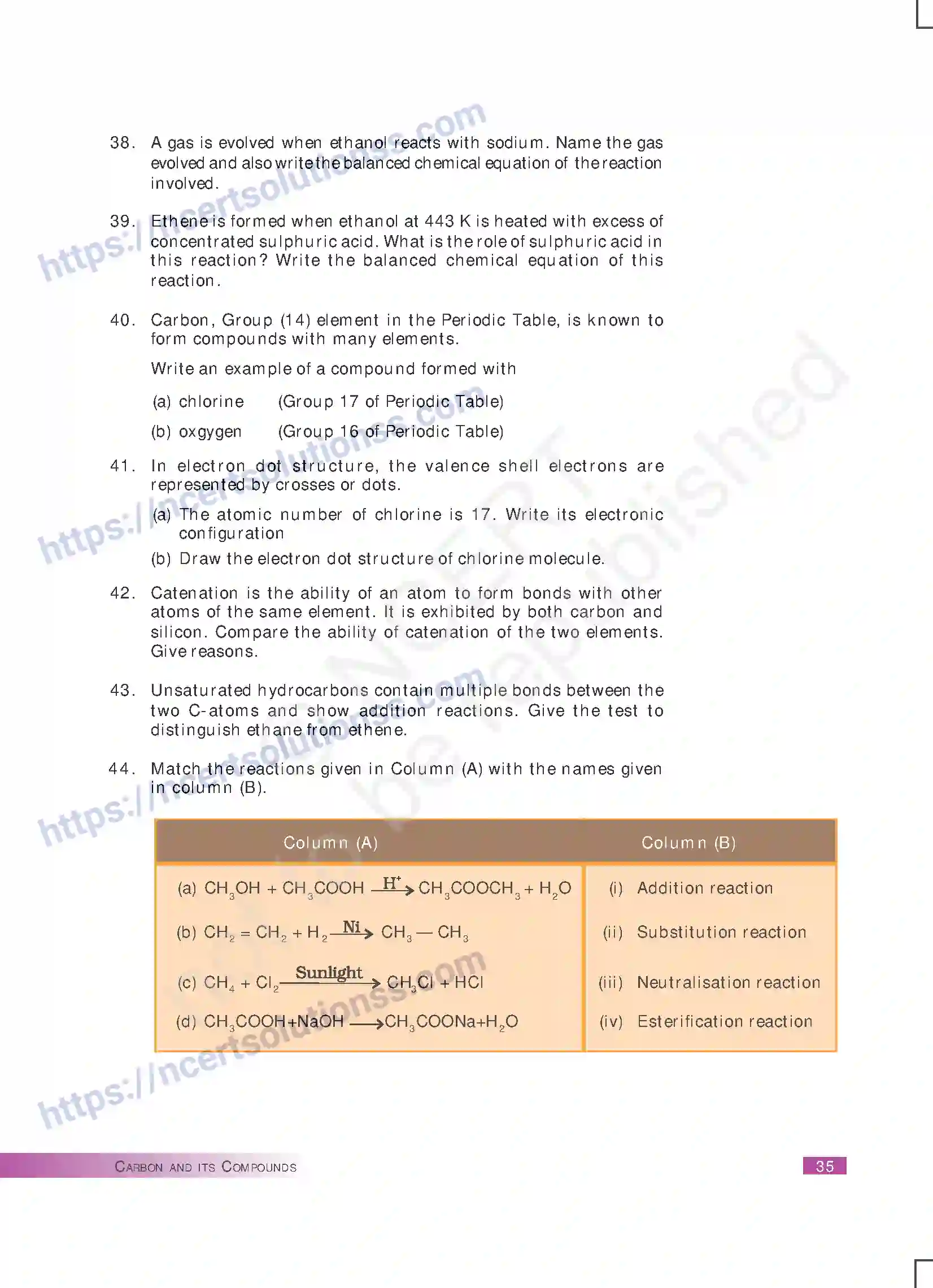 NCERT-Exemplar-Questions-Class-10-Science--Carbon-and-its-Compounds-165-page-8