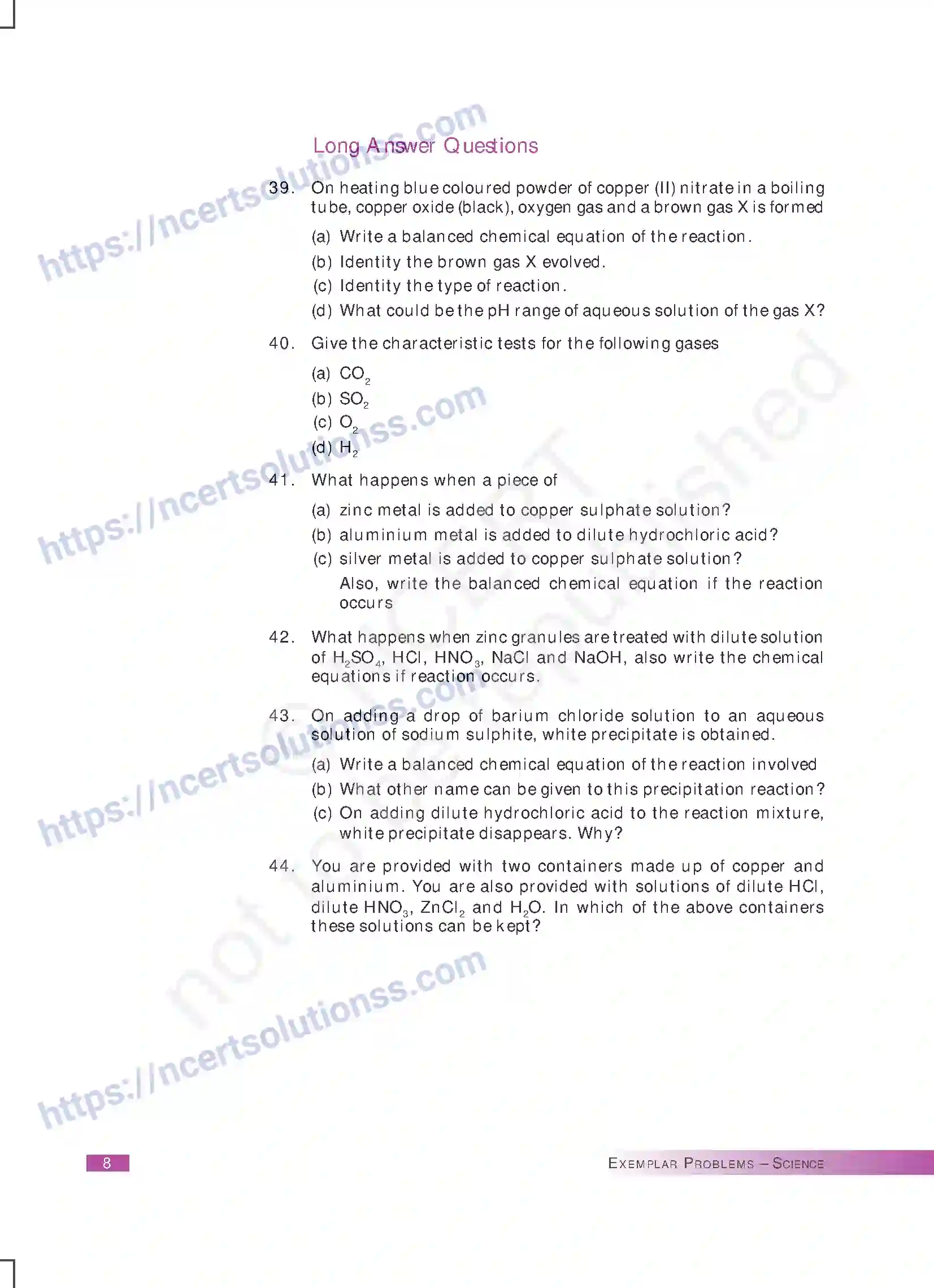 NCERT-Exemplar-Questions-Class-10-Science--Chemical-Reactions-and-Equations-162-page-8
