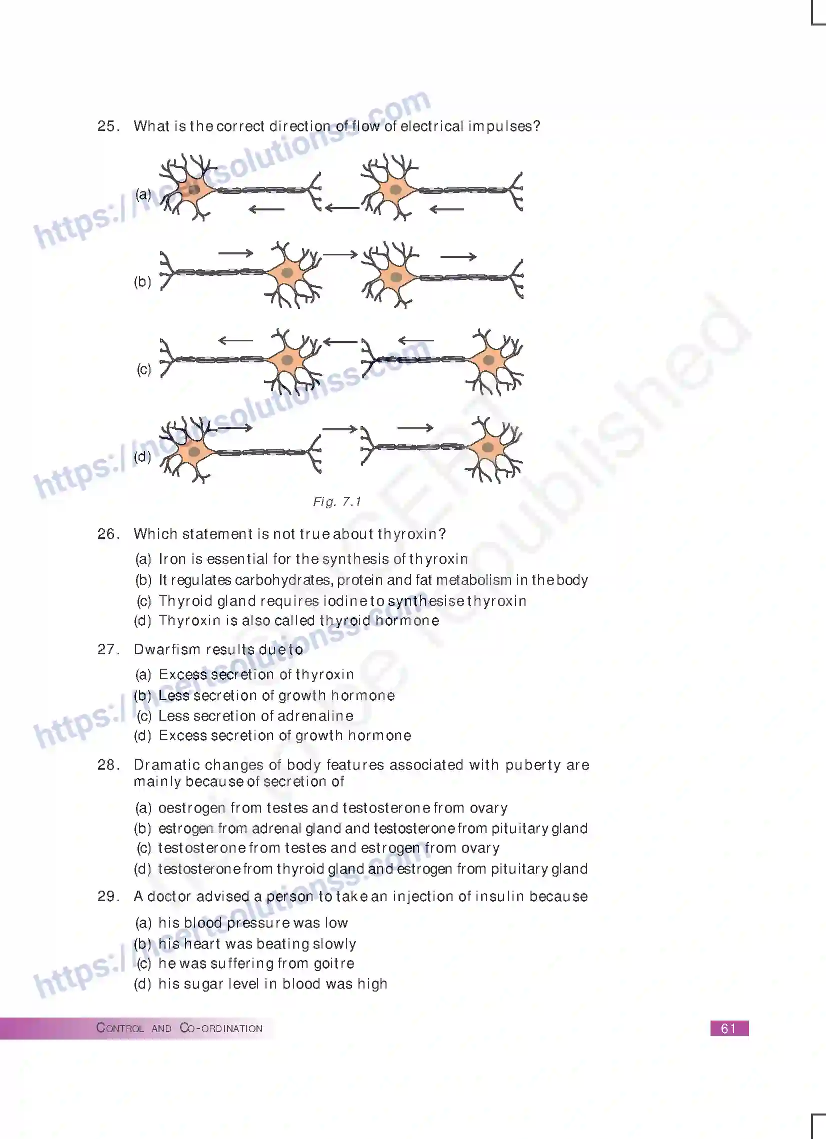 NCERT-Exemplar-Questions-Class-10-Science--Control-and-Coordination-168-page-5