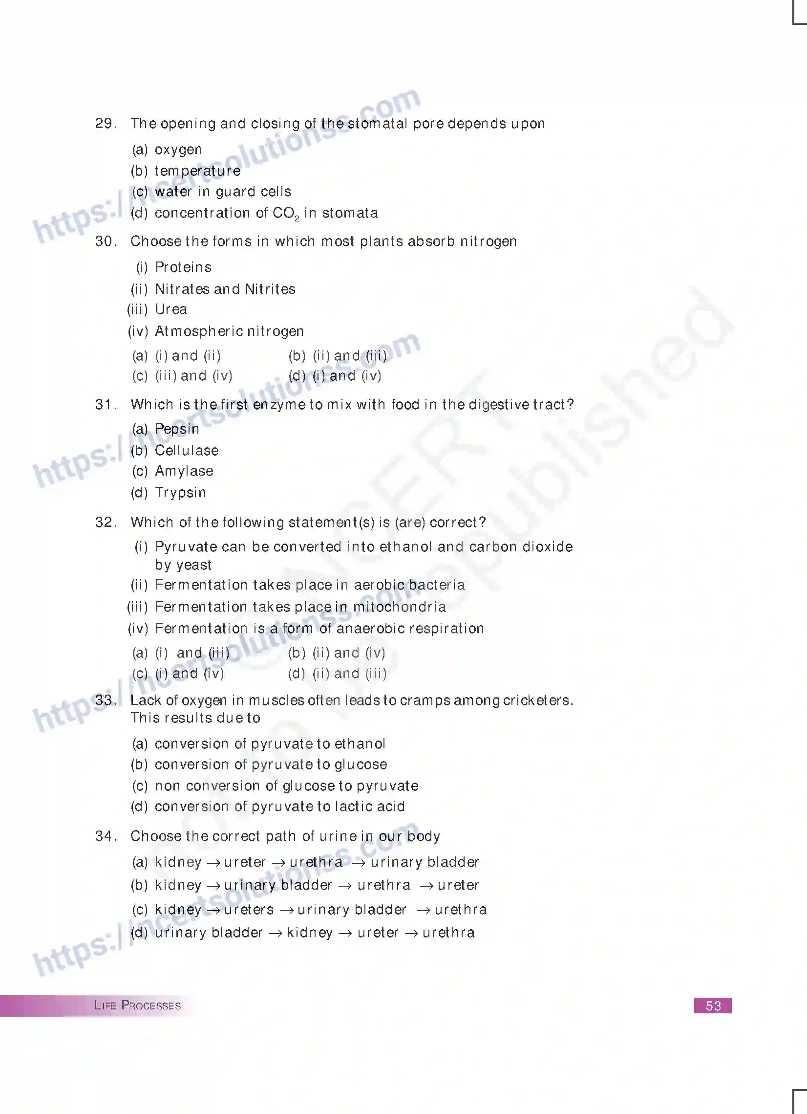NCERT-Exemplar-Questions-Class-10-Science--Life-Processes-167-page-6
