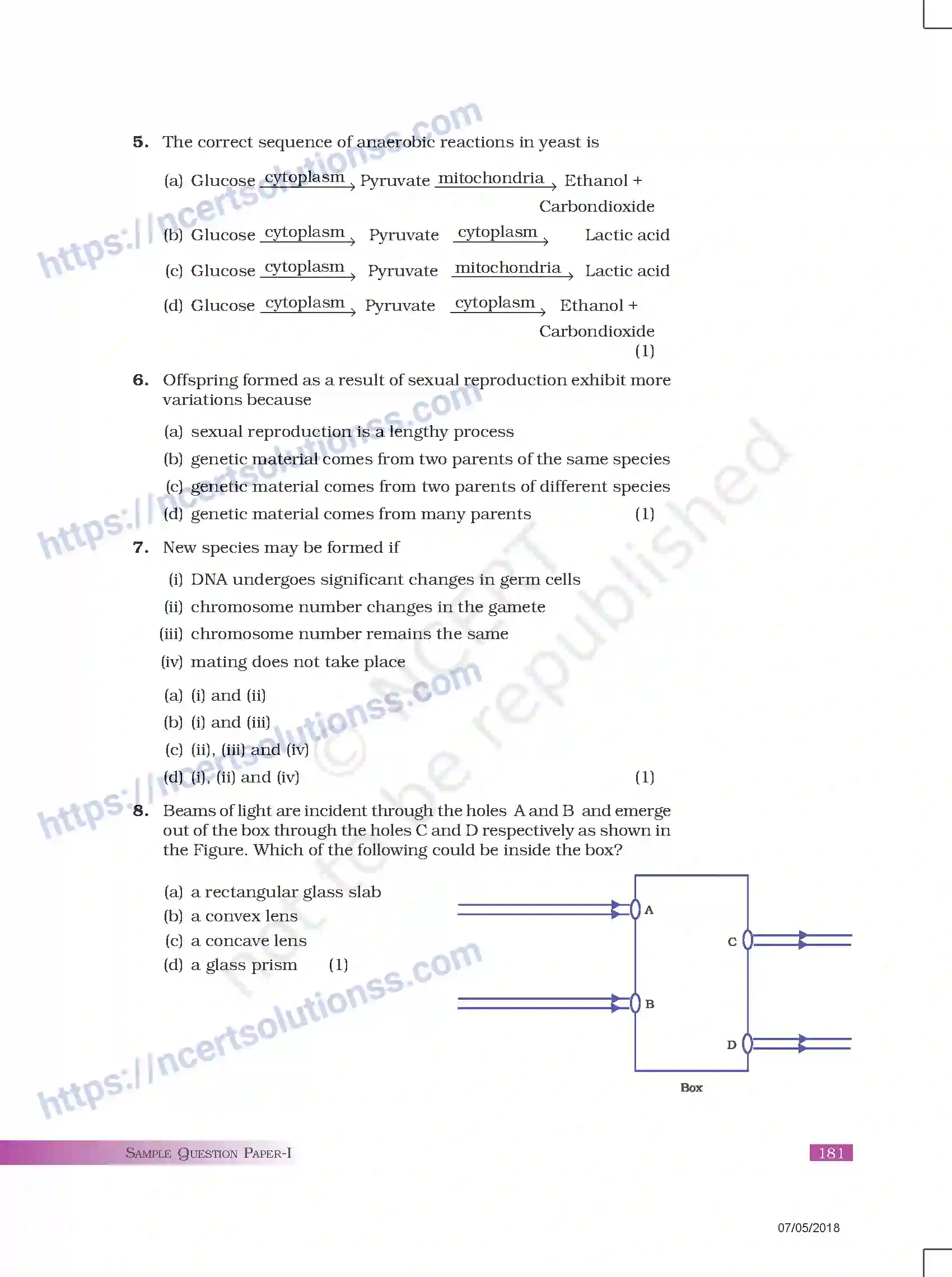 NCERT-Exemplar-Questions-Class-10-Science--Sample-Question-Paper-I-178-page-2