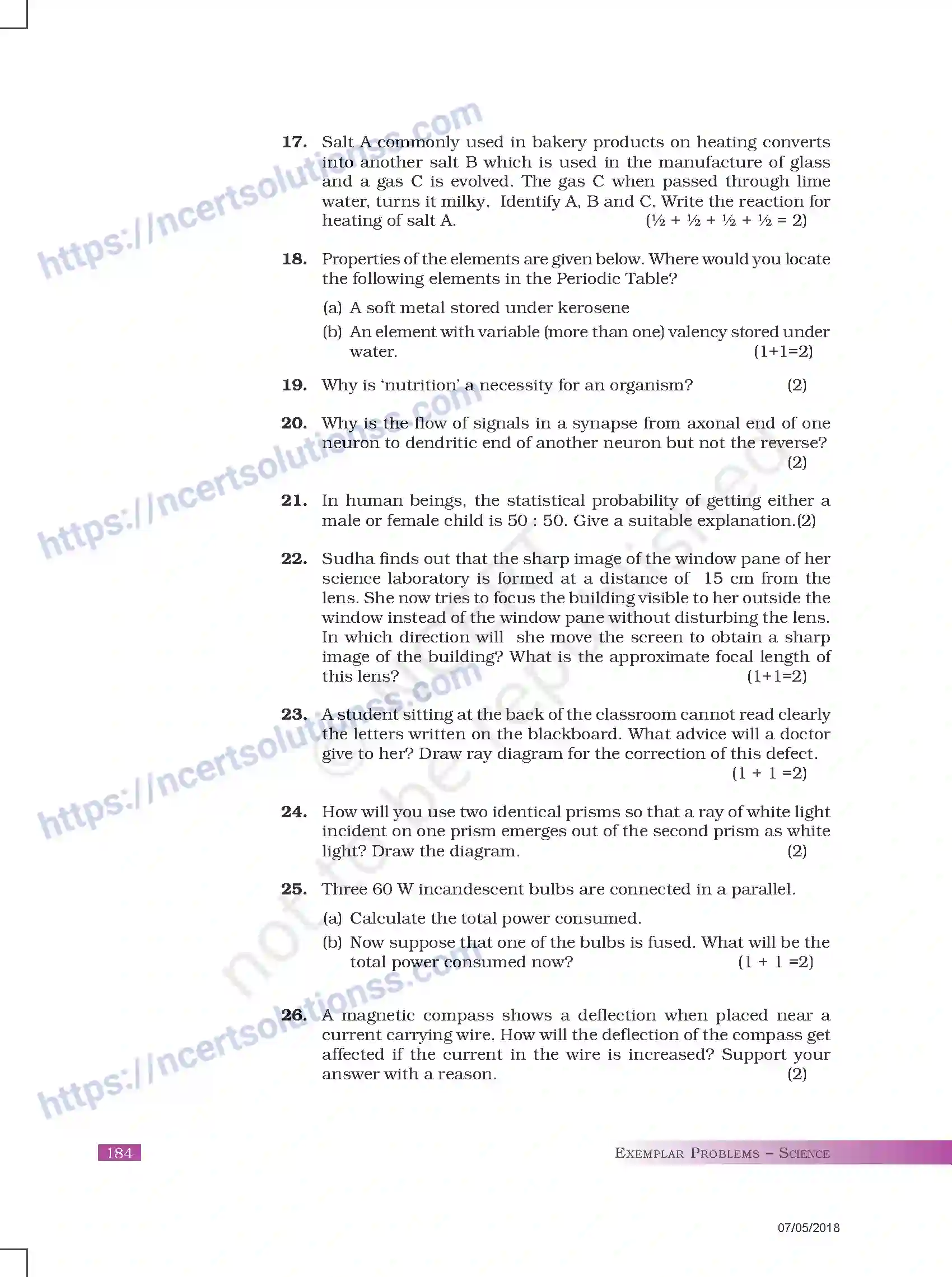 NCERT-Exemplar-Questions-Class-10-Science--Sample-Question-Paper-I-178-page-5