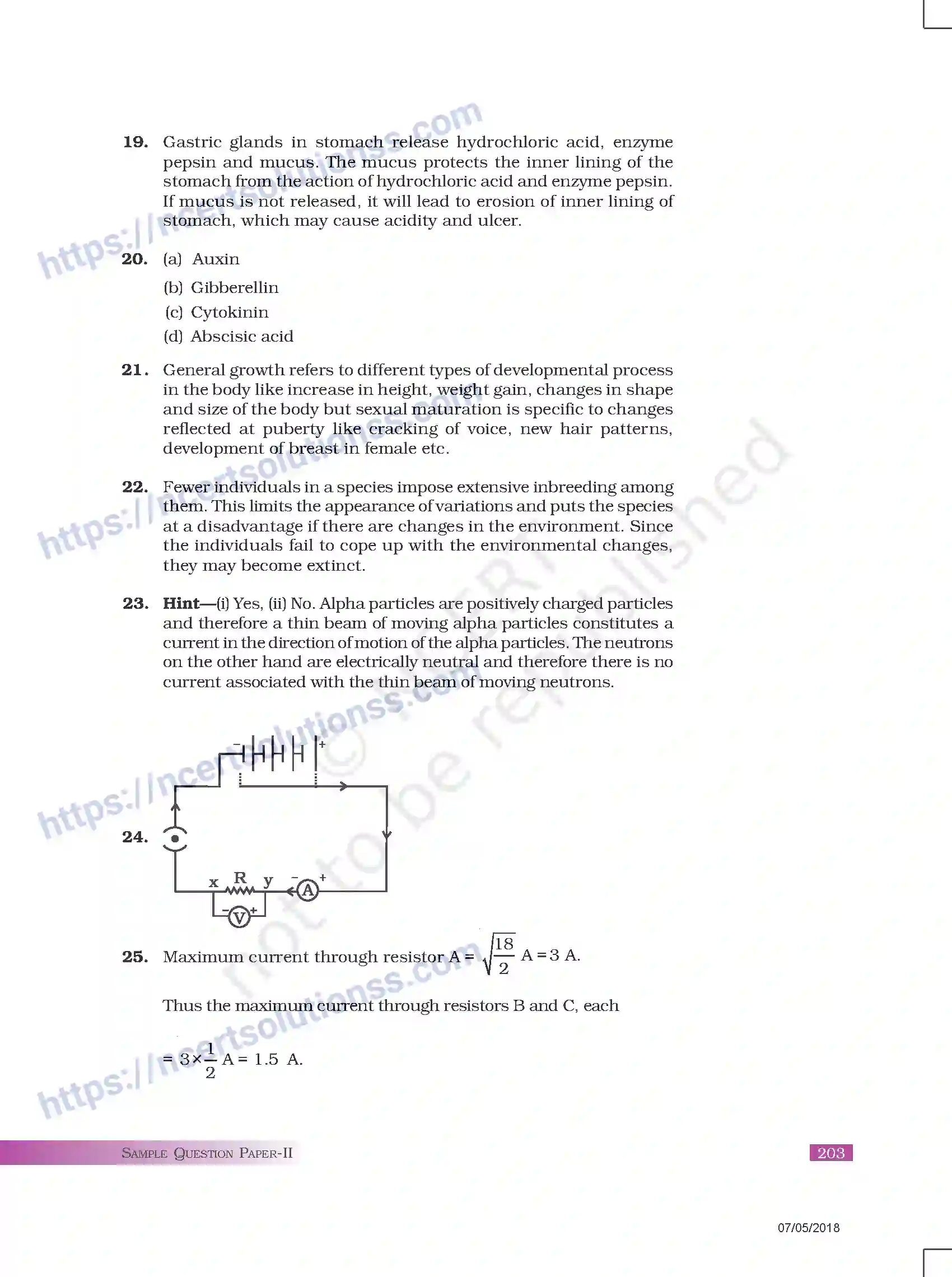 NCERT-Exemplar-Questions-Class-10-Science--Sample-Question-Paper-II-179-page-10