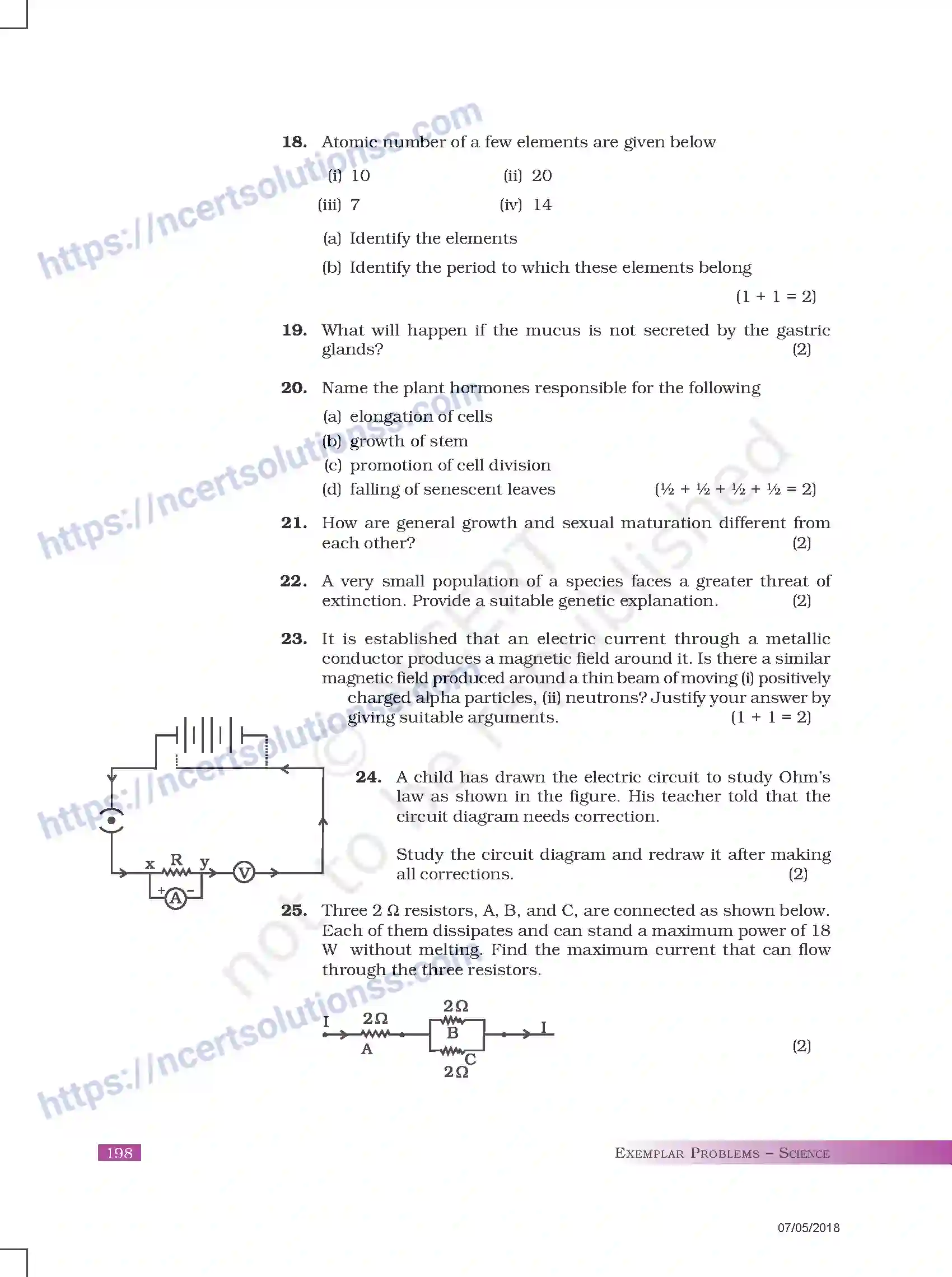 NCERT-Exemplar-Questions-Class-10-Science--Sample-Question-Paper-II-179-page-5