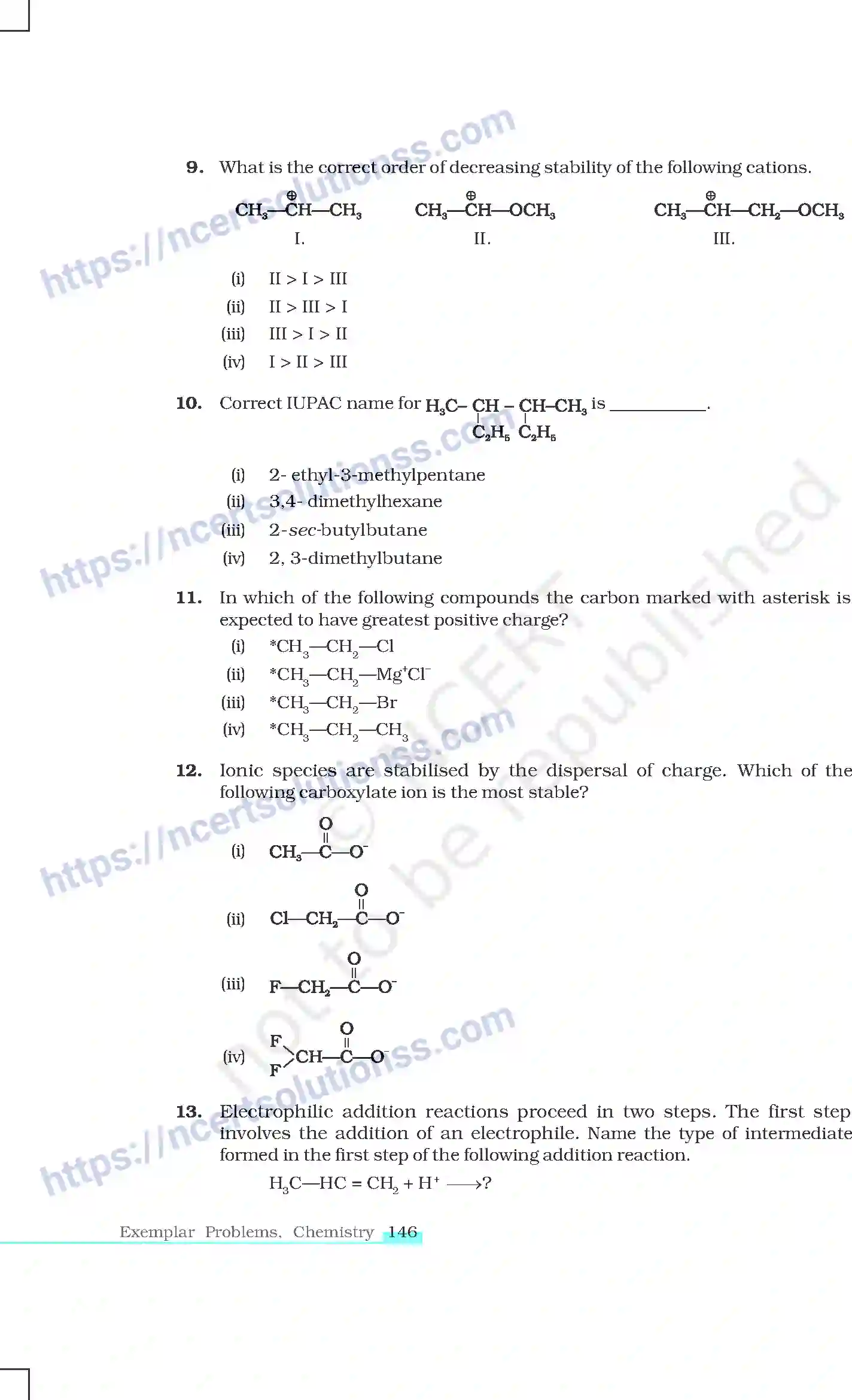 Class 11 Chemistry Organic Chemistry Some Basic Principles And ...
