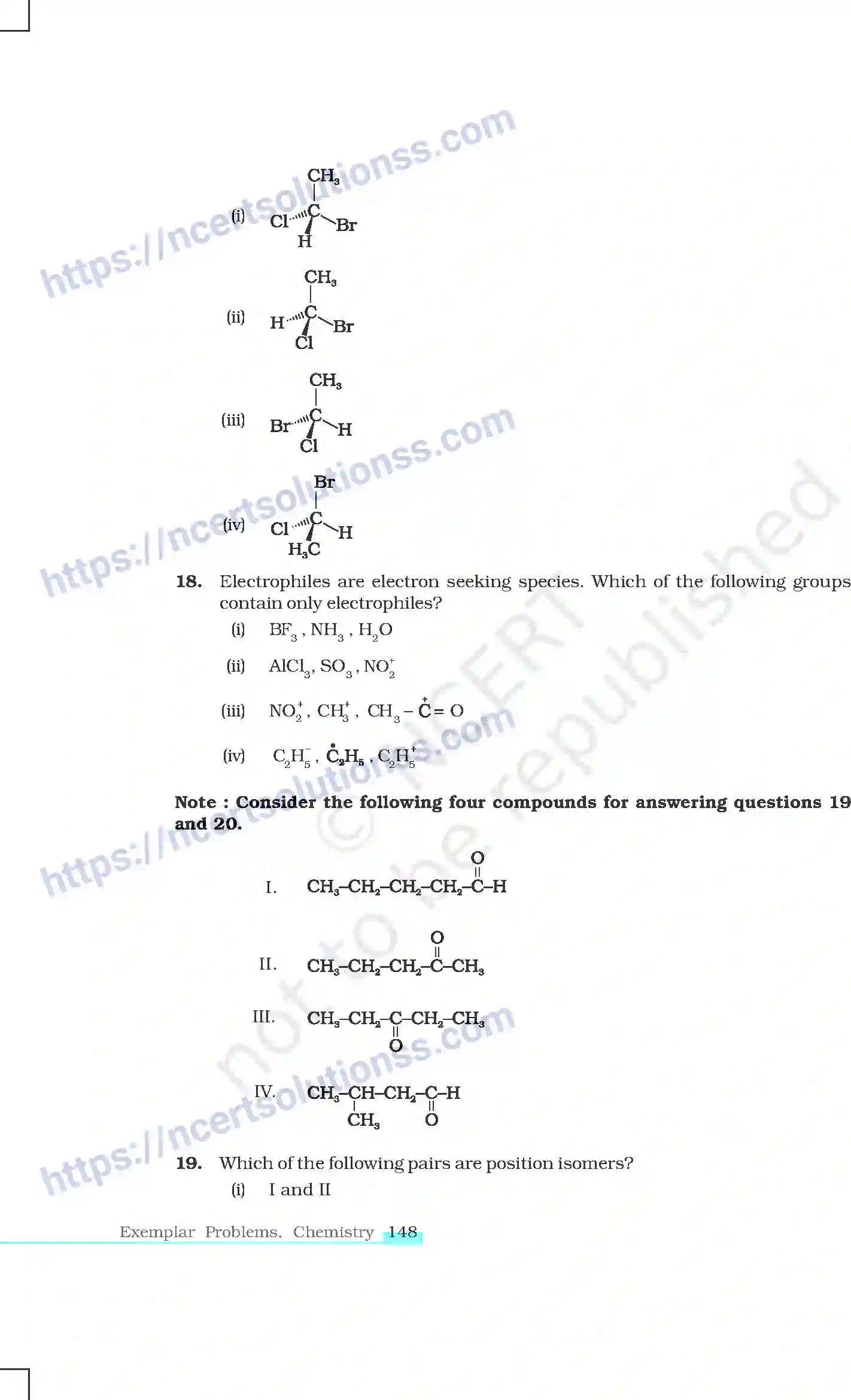 Class 11 Chemistry Organic Chemistry Some Basic Principles And ...