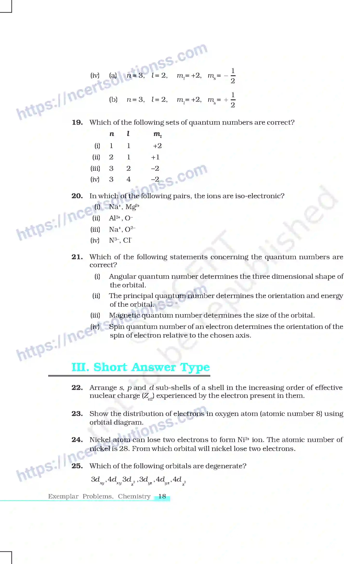 Class 11 Chemistry Structure Of Atom note
