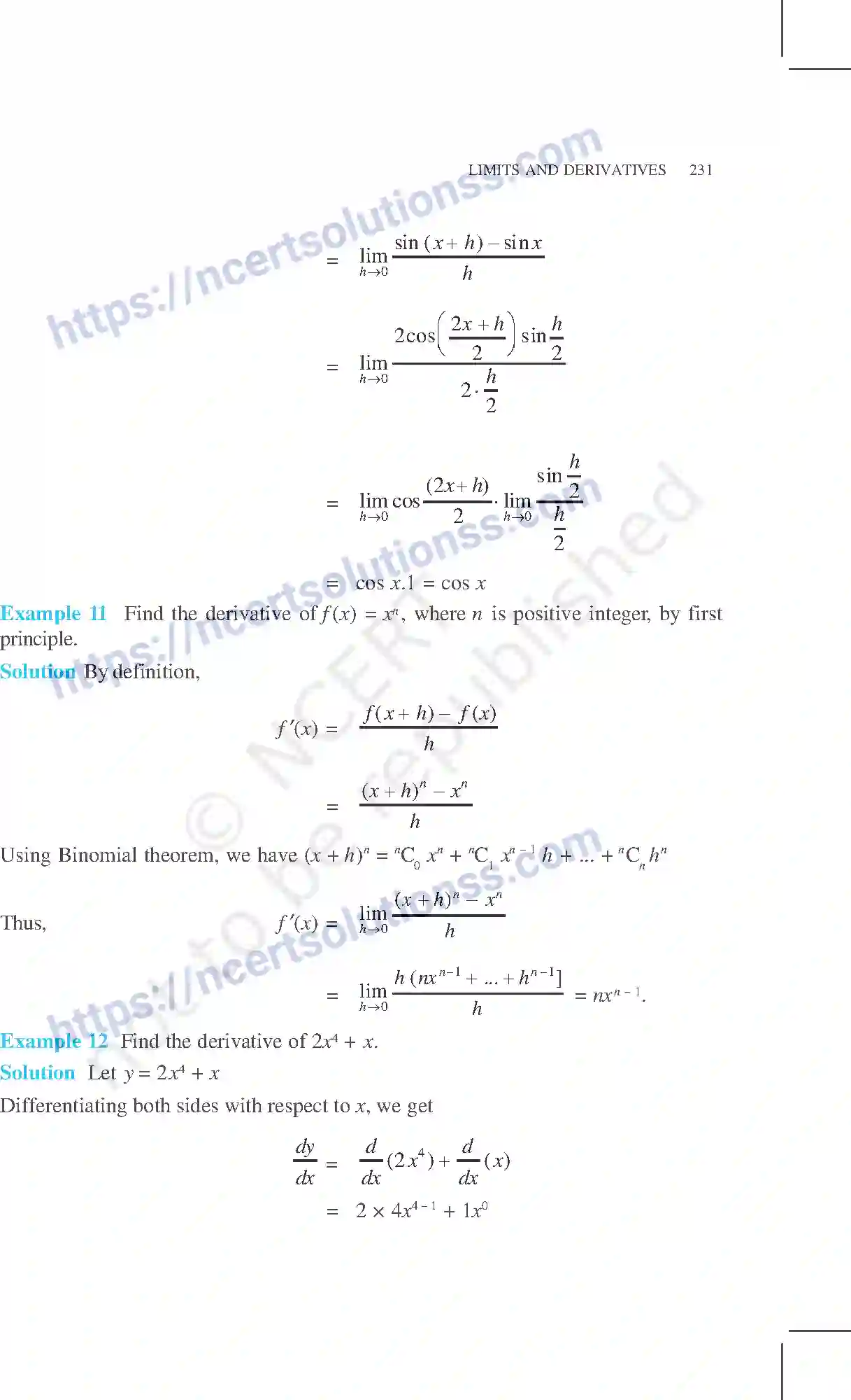 NCERT-Exemplar-Questions-Class-11-Mathematics--Limits-And-Derivatives-83-page-7