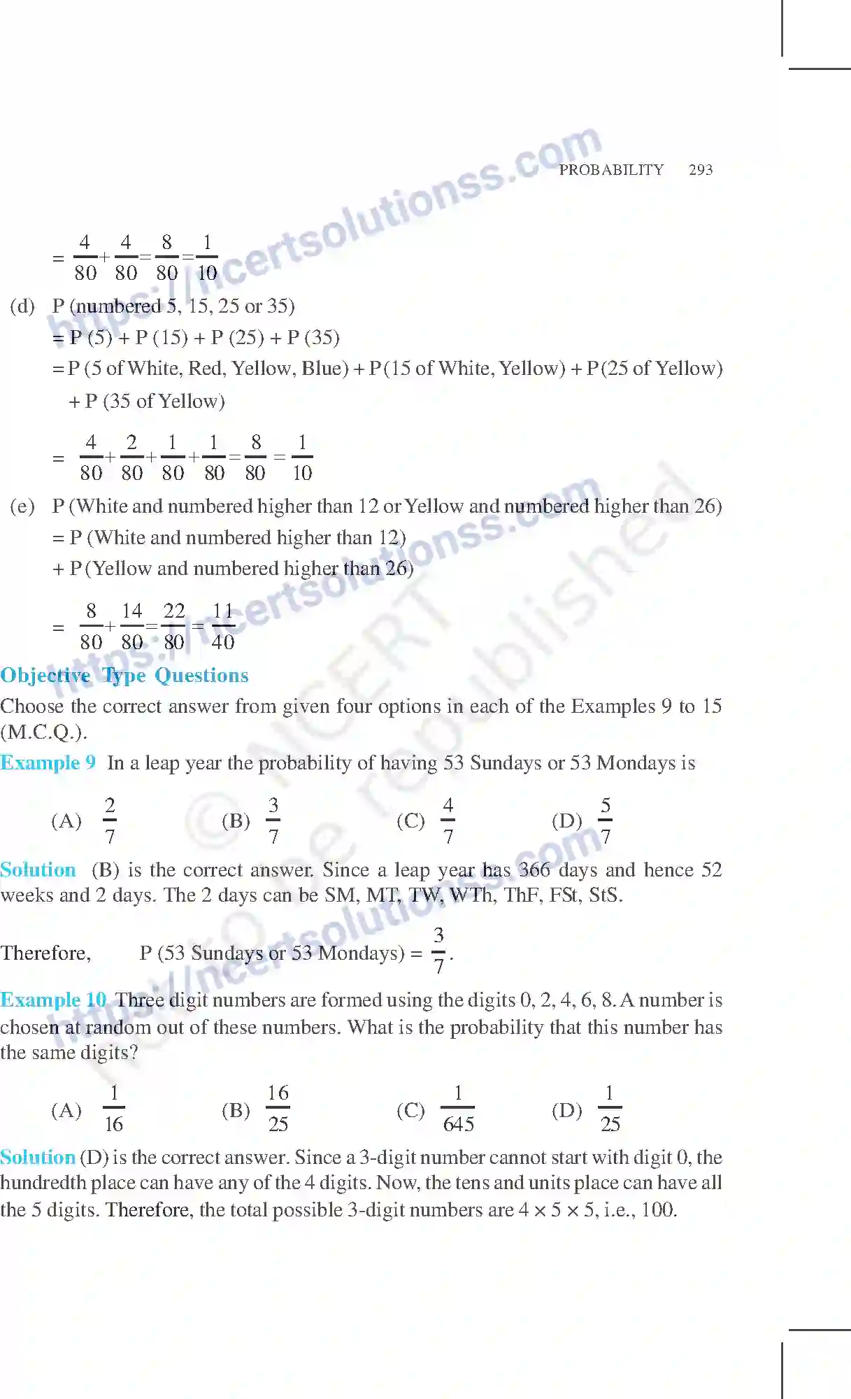NCERT-Exemplar-Questions-Class-11-Mathematics--Probability-86-page-10
