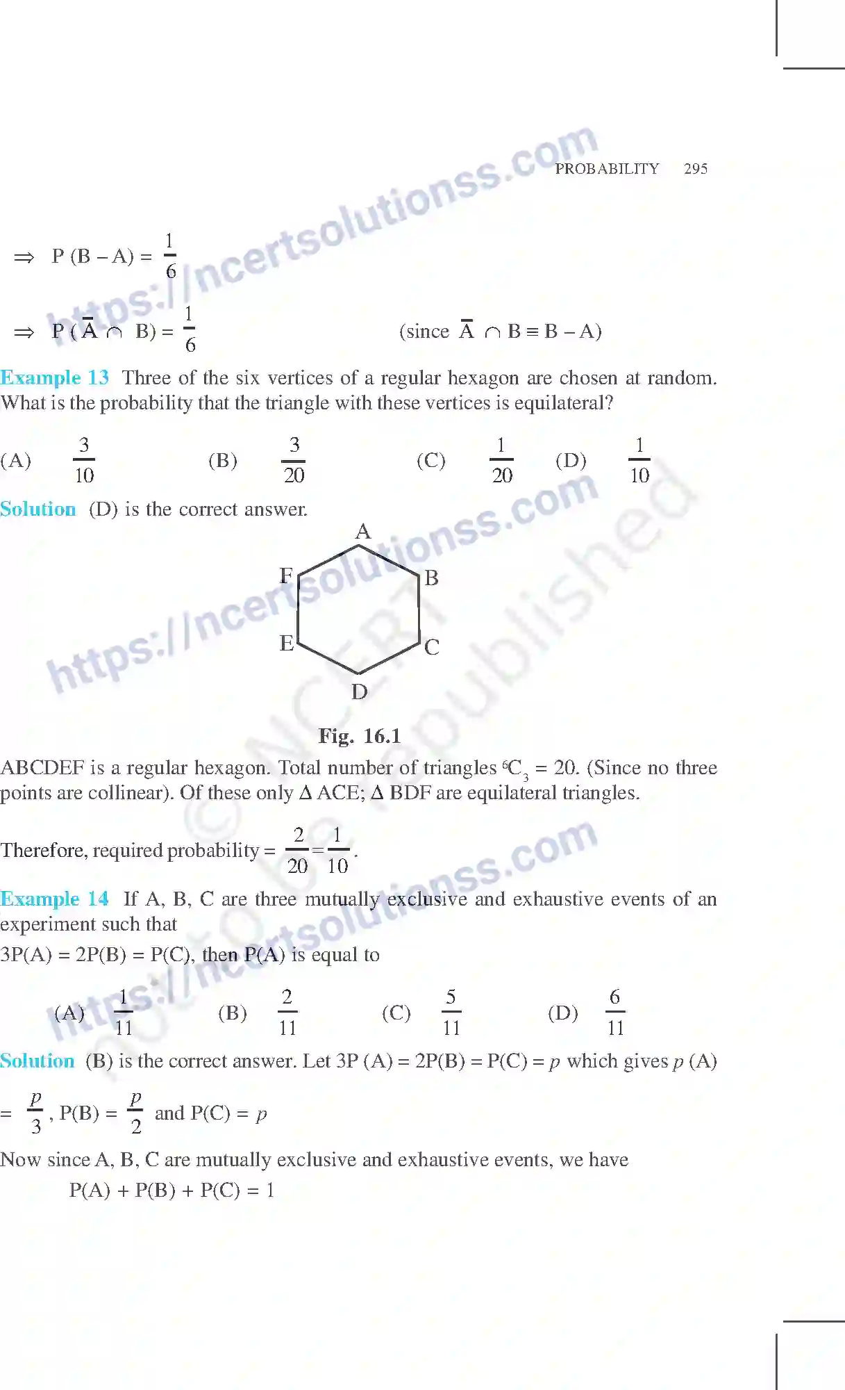 NCERT-Exemplar-Questions-Class-11-Mathematics--Probability-86-page-12