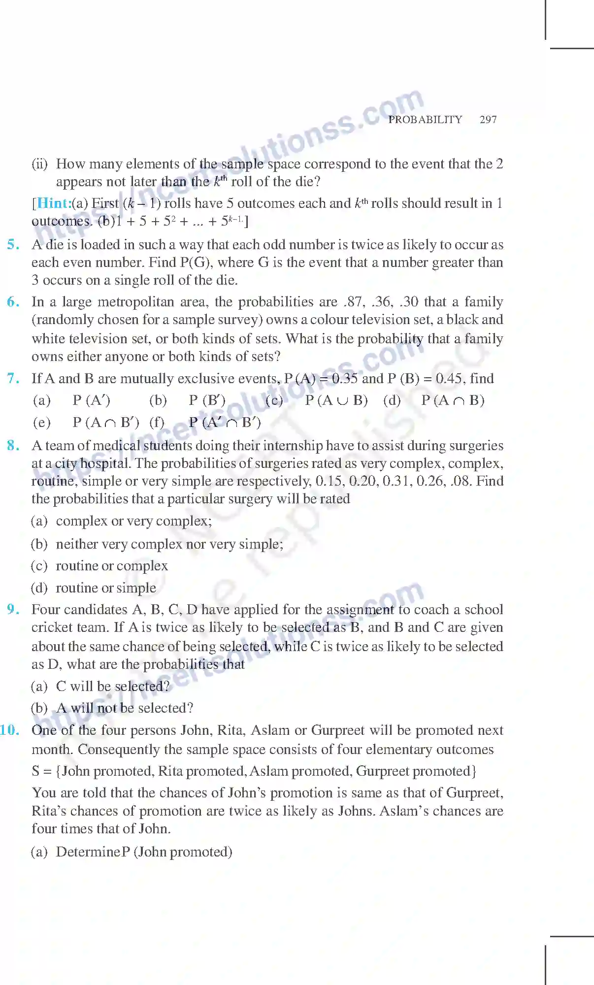 NCERT-Exemplar-Questions-Class-11-Mathematics--Probability-86-page-14