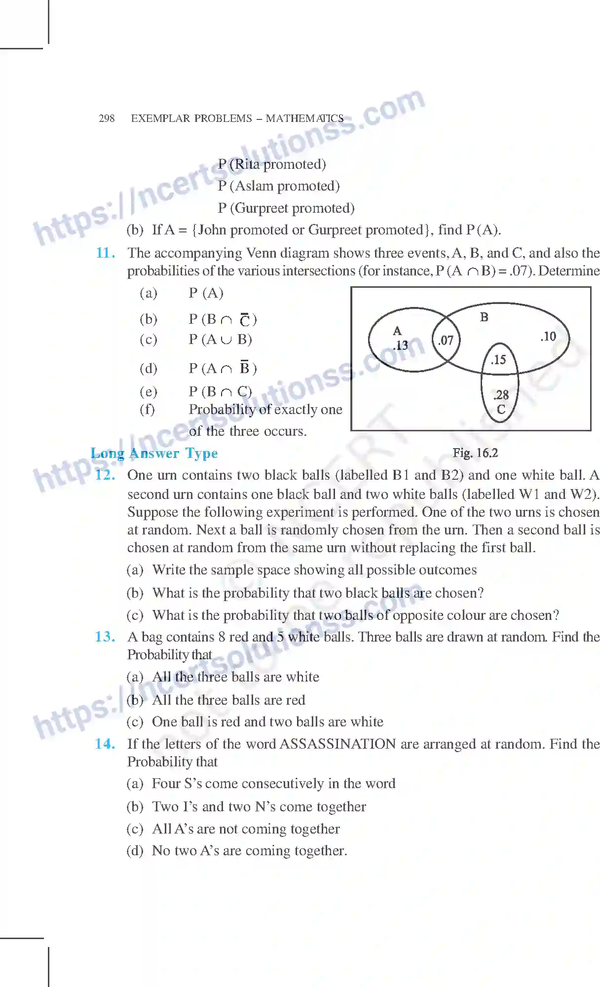 NCERT-Exemplar-Questions-Class-11-Mathematics--Probability-86-page-15