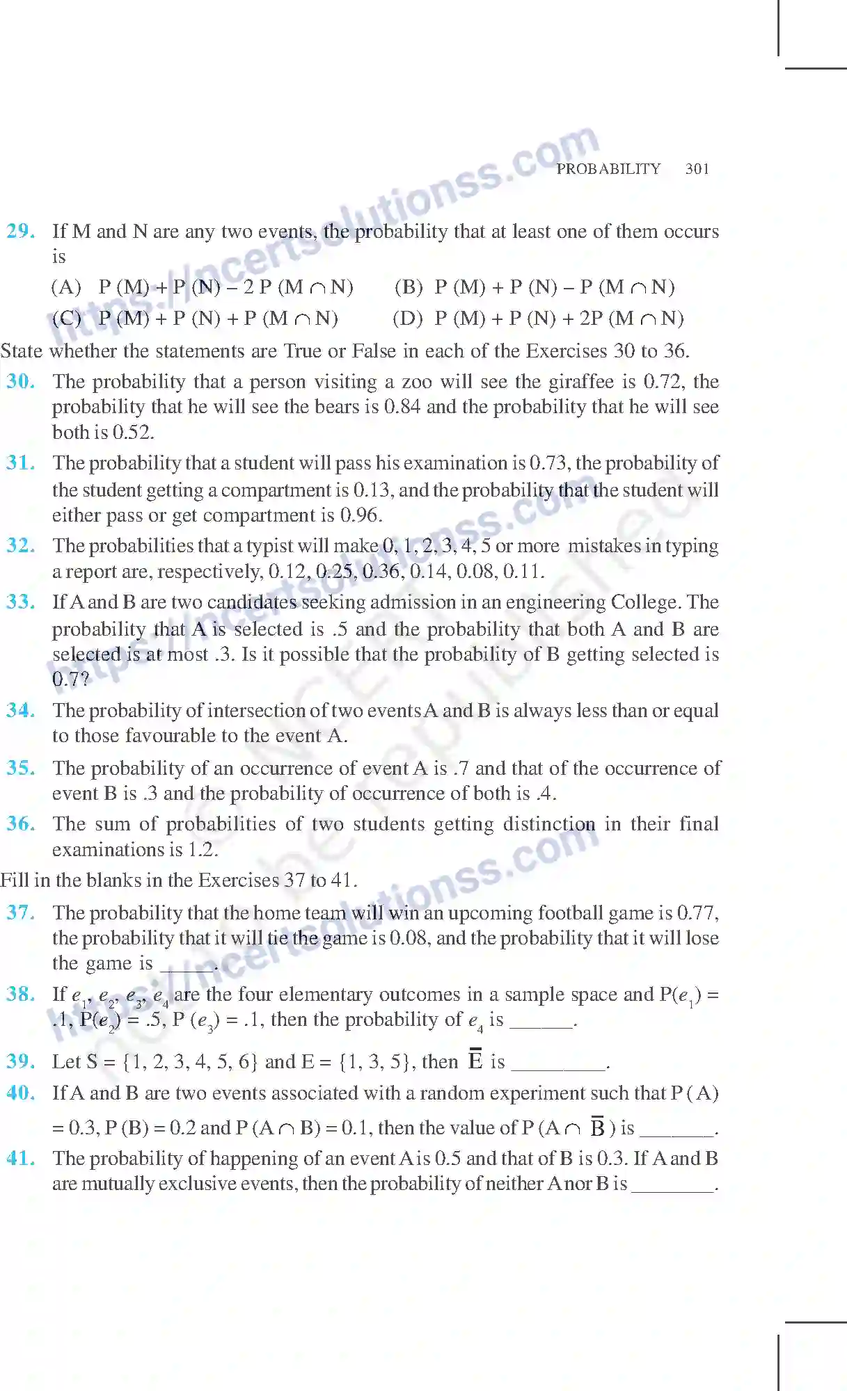 NCERT-Exemplar-Questions-Class-11-Mathematics--Probability-86-page-18