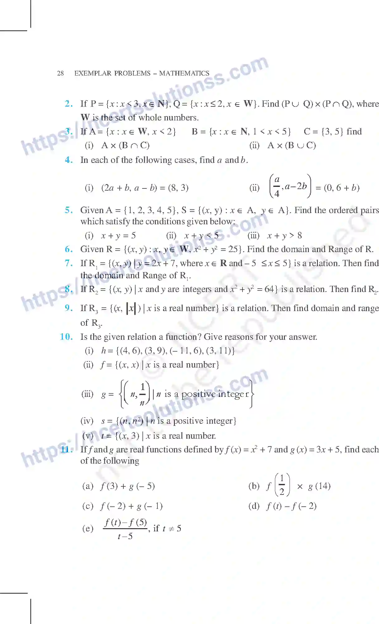 NCERT-Exemplar-Questions-Class-11-Mathematics--Relations-And-Functions-72-page-10