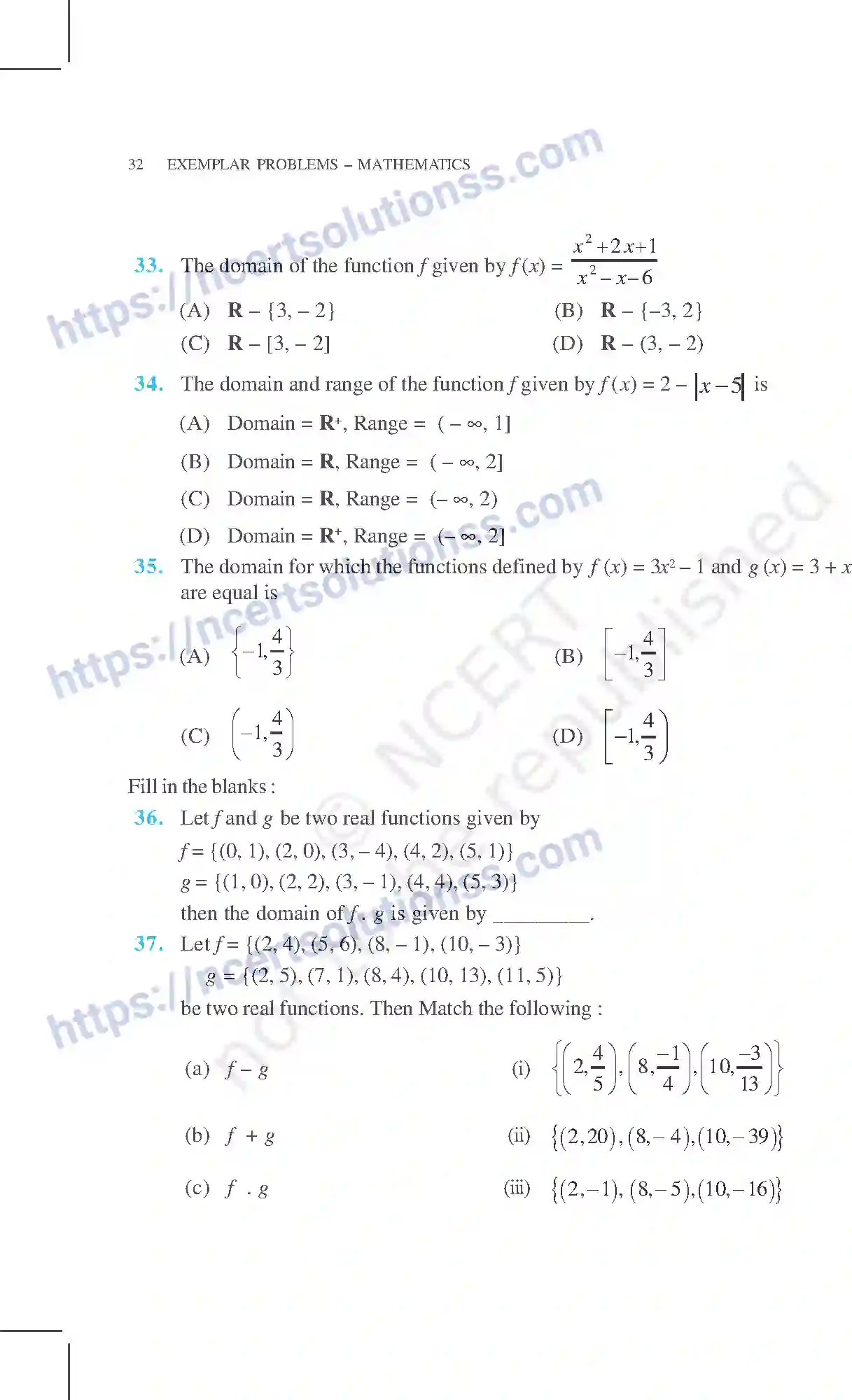 NCERT-Exemplar-Questions-Class-11-Mathematics--Relations-And-Functions-72-page-14