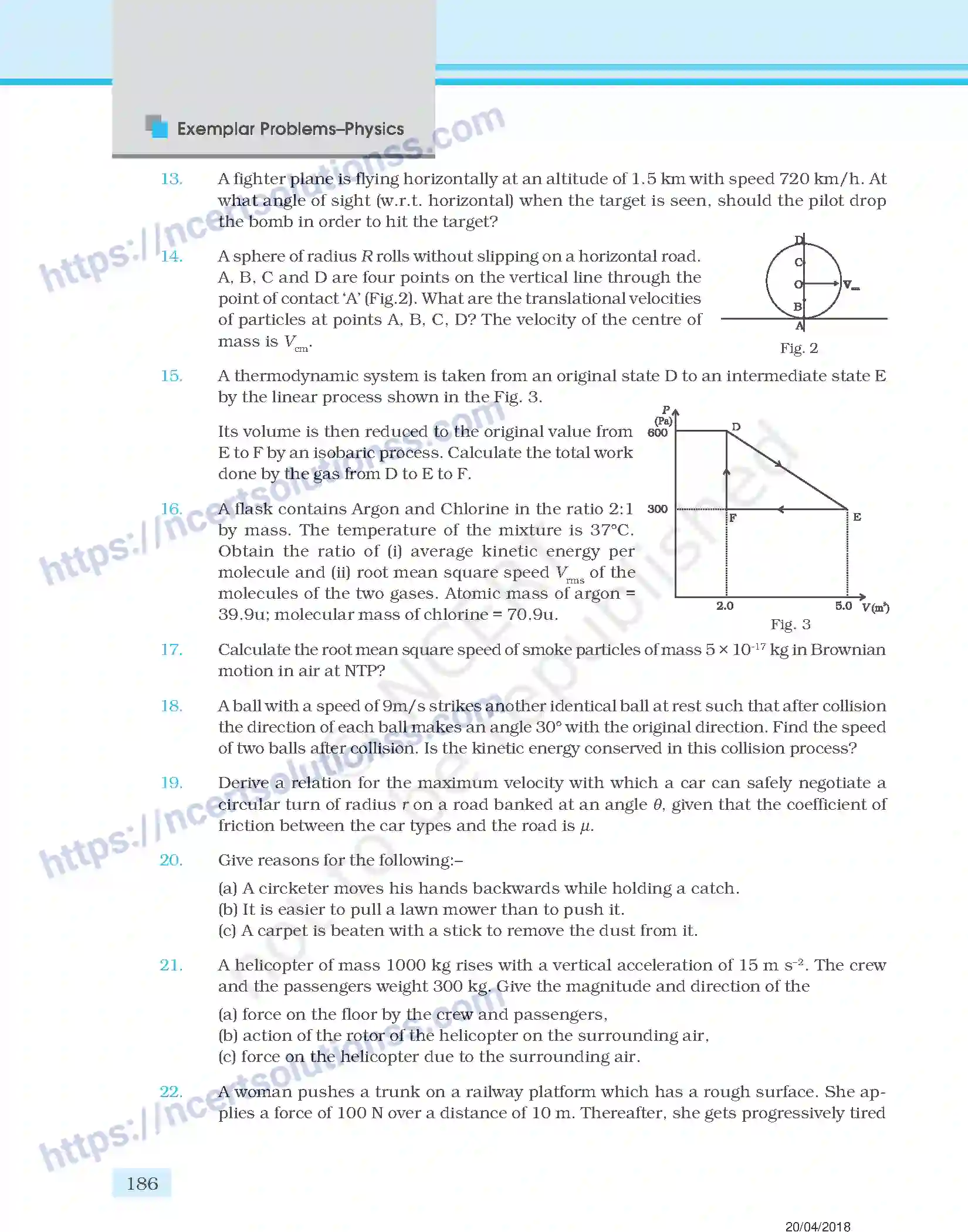 NCERT-Exemplar-Questions-Class-11-Physics--Design-of-Question-Paper-144-page-6