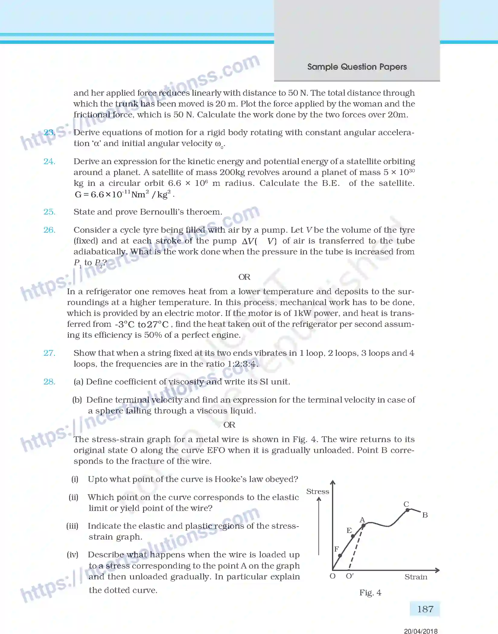 NCERT-Exemplar-Questions-Class-11-Physics--Design-of-Question-Paper-144-page-7
