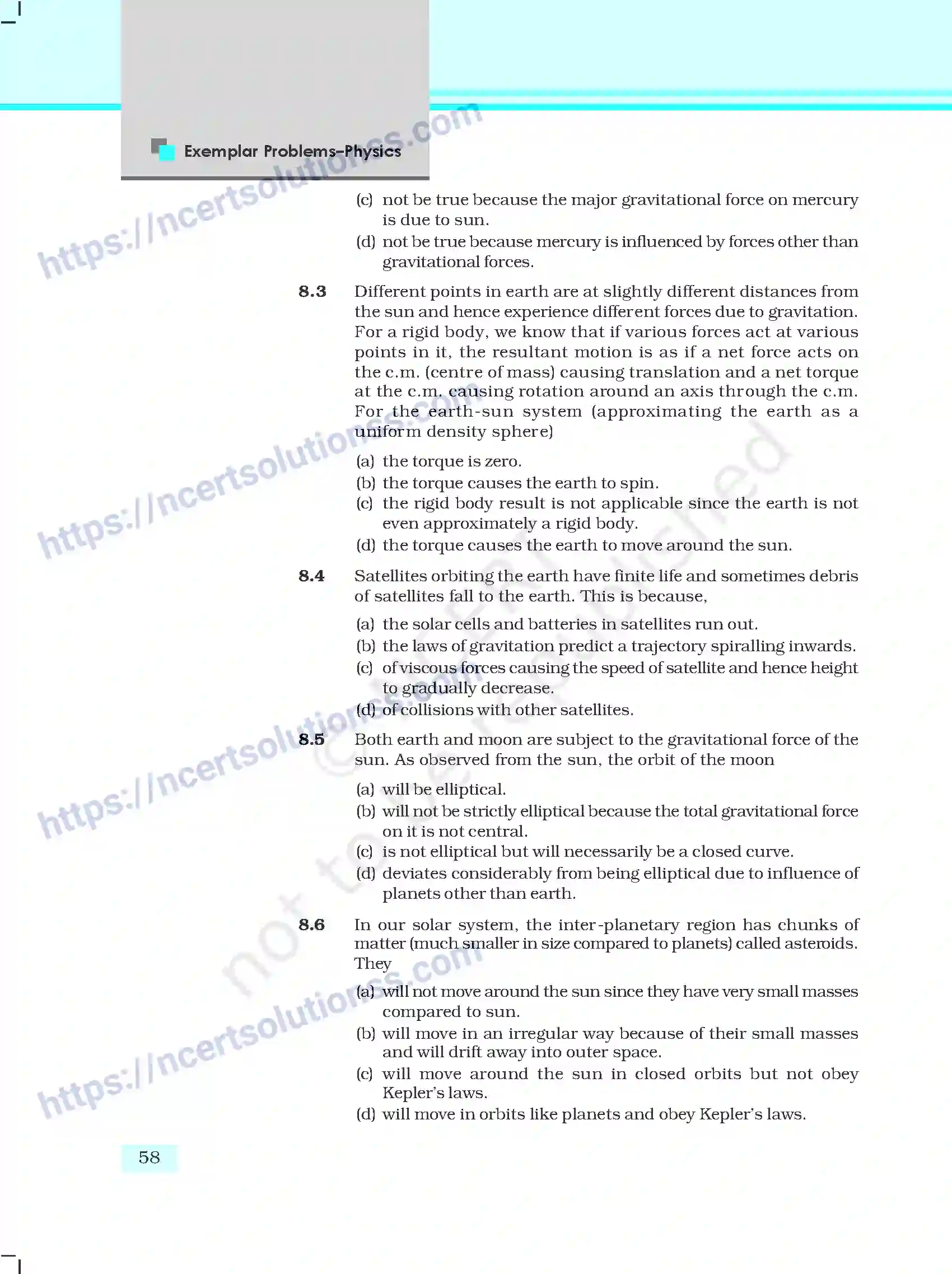 NCERT-Exemplar-Questions-Class-11-Physics--Gravitation-136-page-2