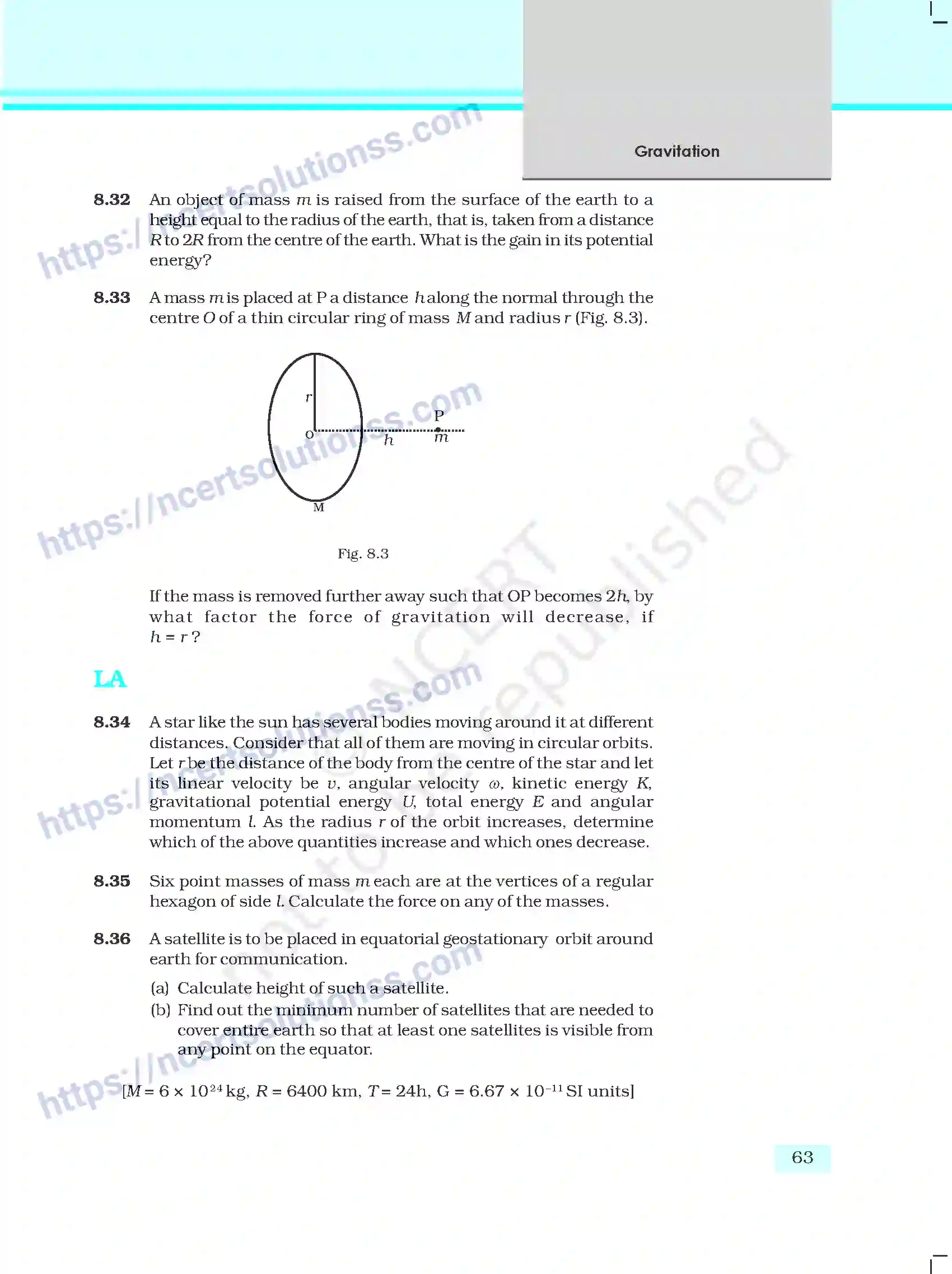 NCERT-Exemplar-Questions-Class-11-Physics--Gravitation-136-page-7