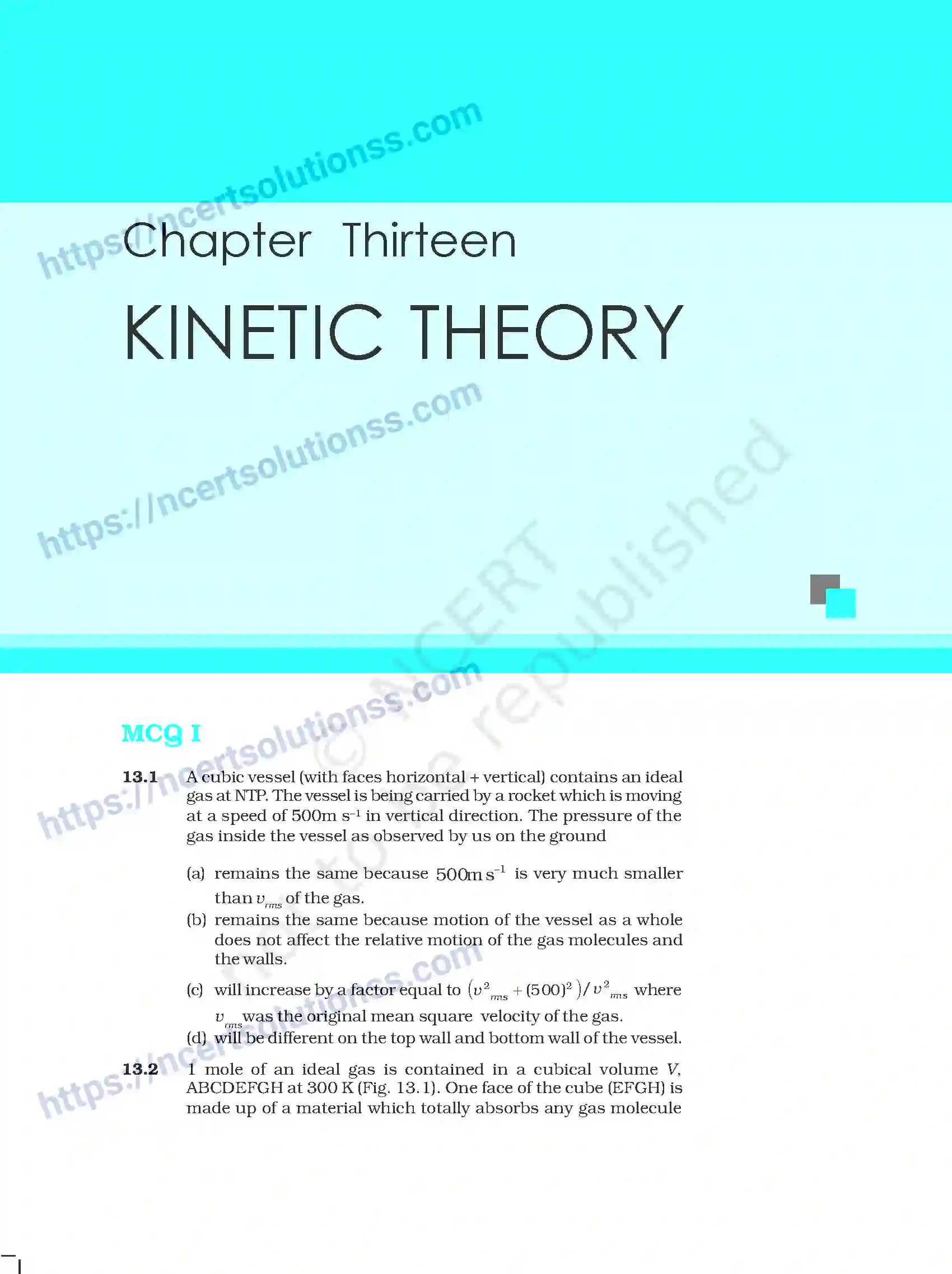 NCERT-Exemplar-Questions-Class-11-Physics--Kinetic-Theory-141-page-1