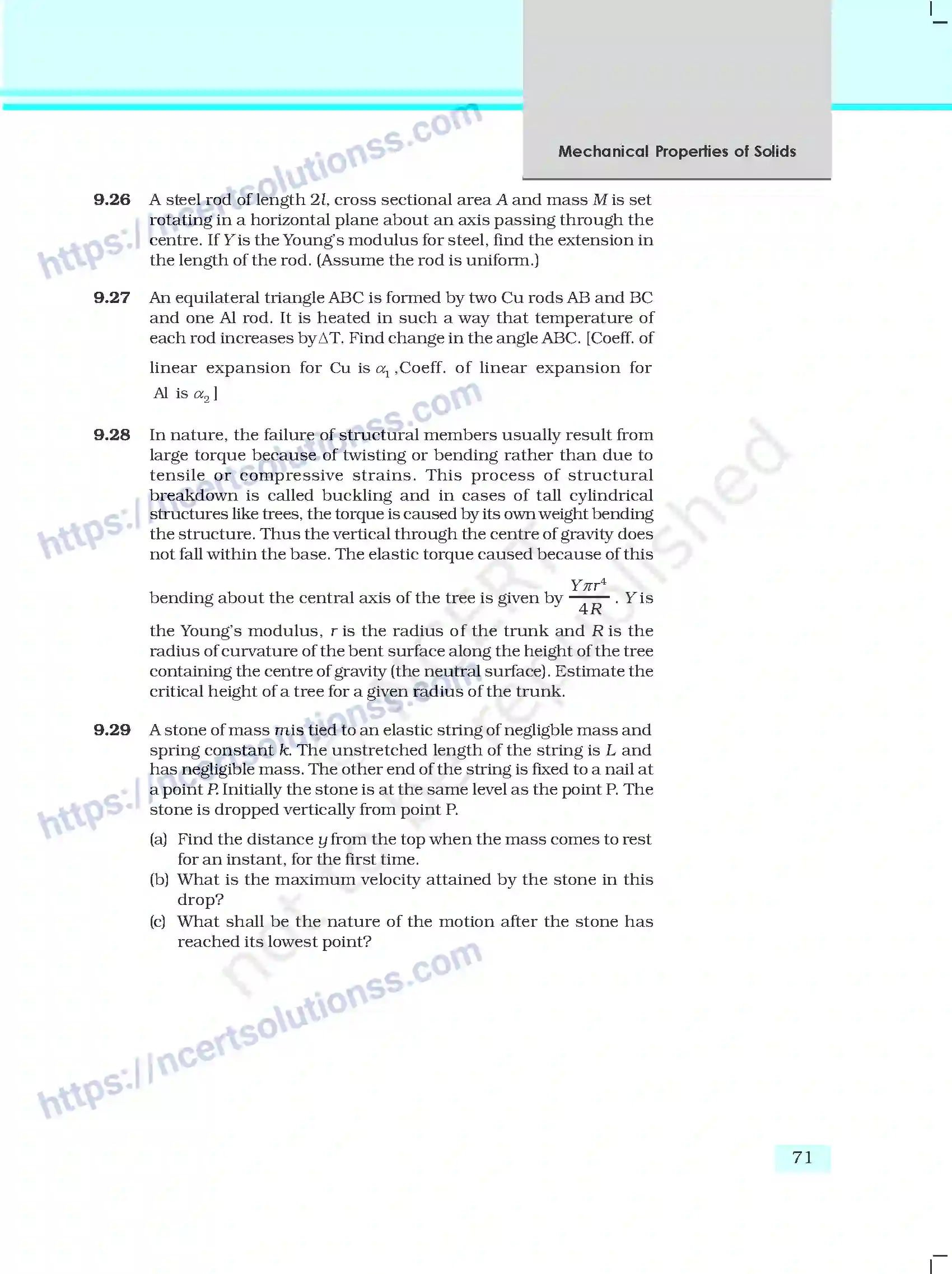 NCERT-Exemplar-Questions-Class-11-Physics--Mechanical-Properties-of-Solids-137-page-7