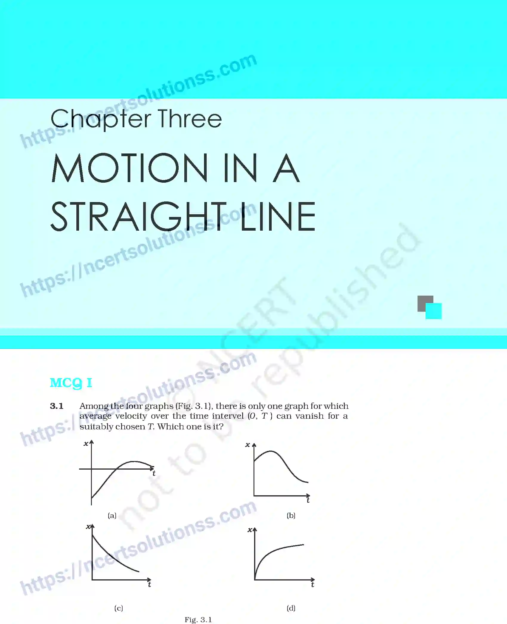 NCERT-Exemplar-Questions-Class-11-Physics--Motion-In-a-Straight-Line-131-page-1