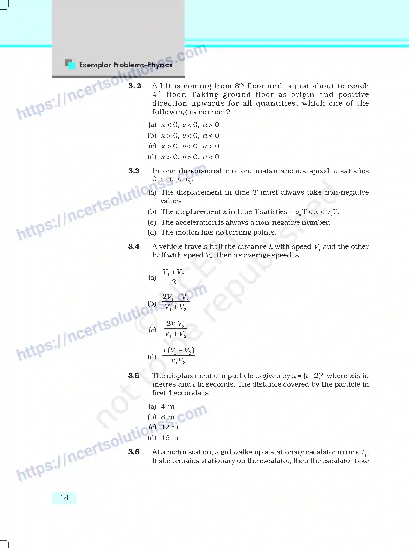 NCERT-Exemplar-Questions-Class-11-Physics--Motion-In-a-Straight-Line-131-page-2