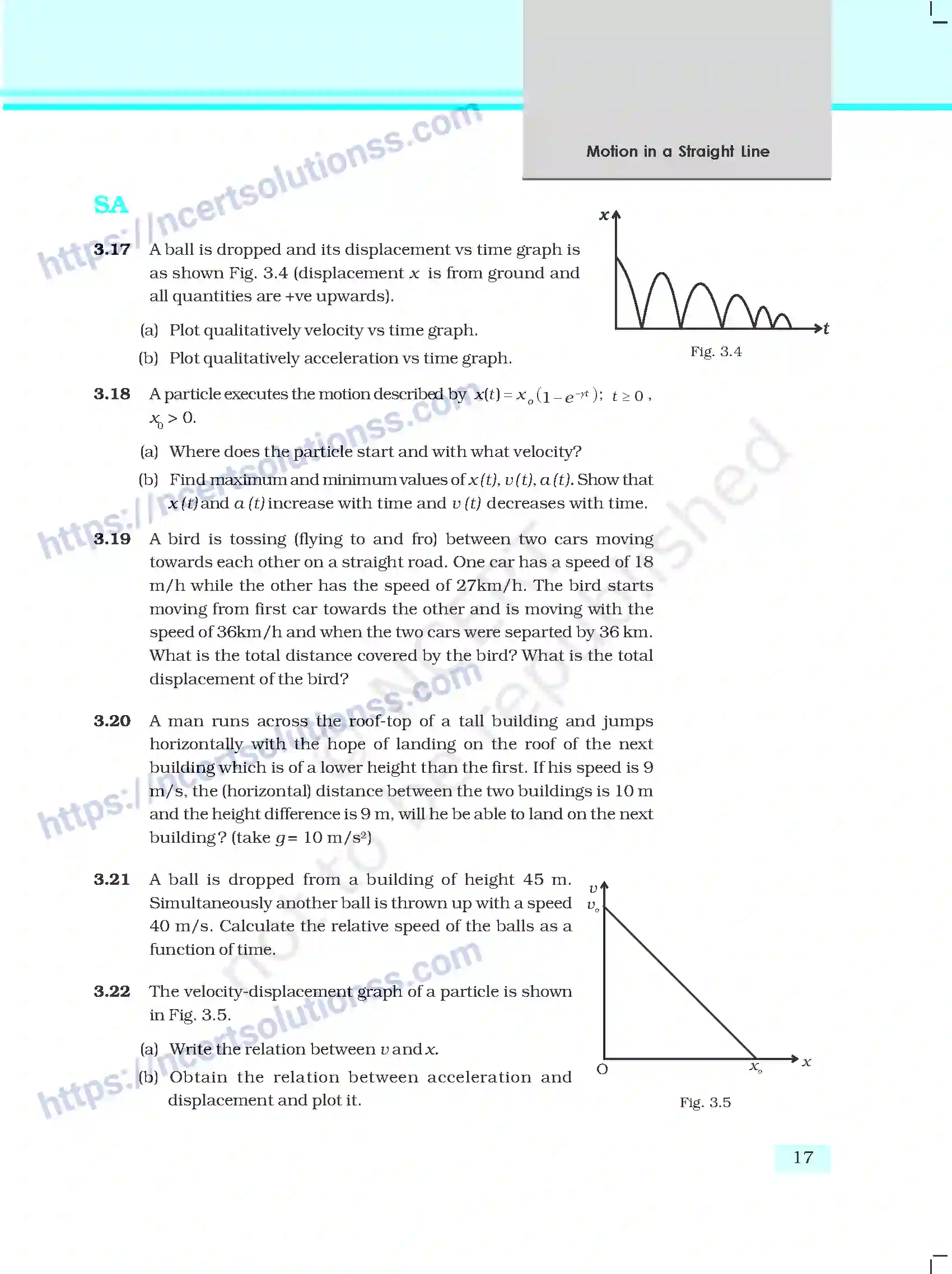 NCERT-Exemplar-Questions-Class-11-Physics--Motion-In-a-Straight-Line-131-page-5