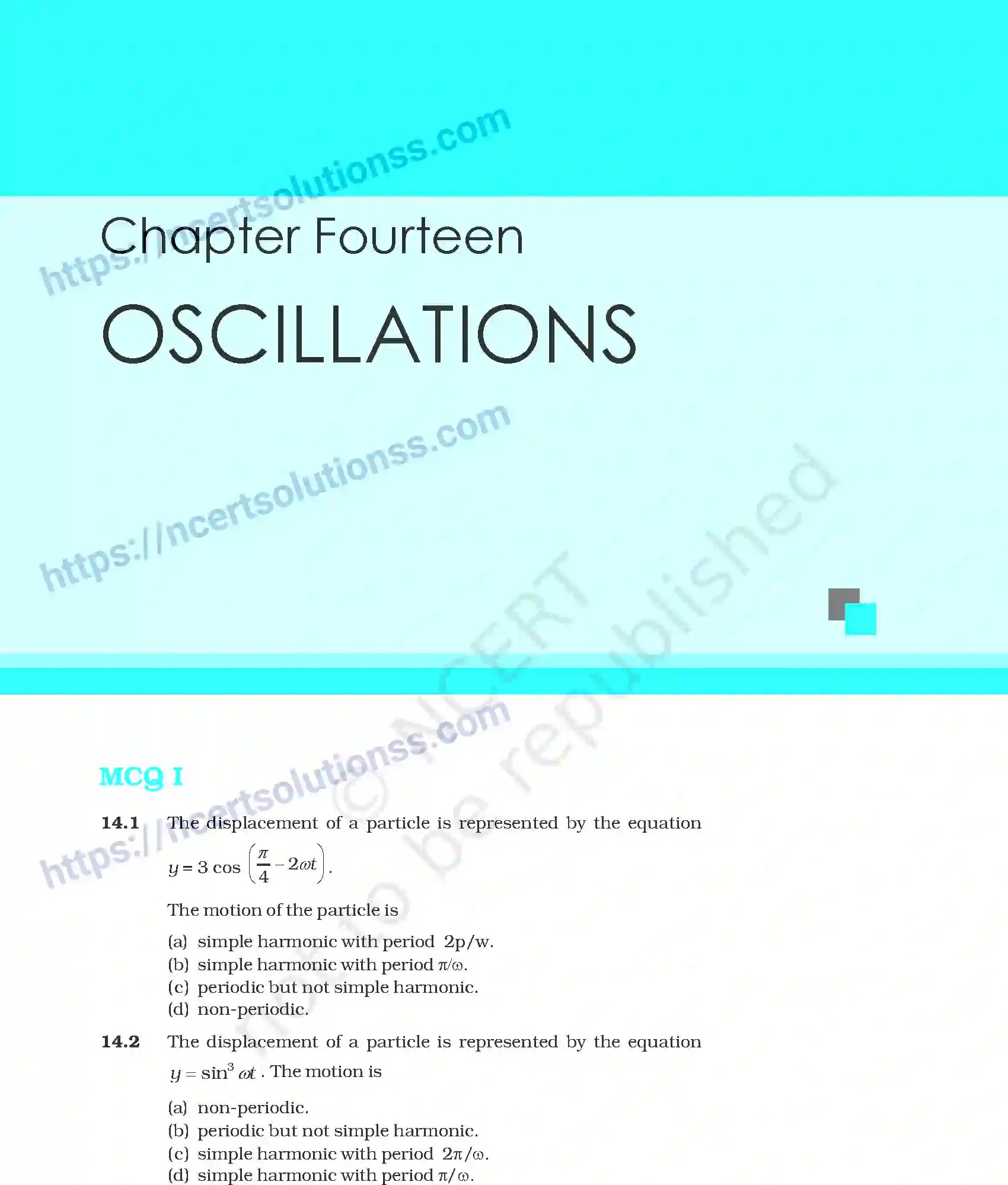 NCERT-Exemplar-Questions-Class-11-Physics--Oscillations-142-page-1