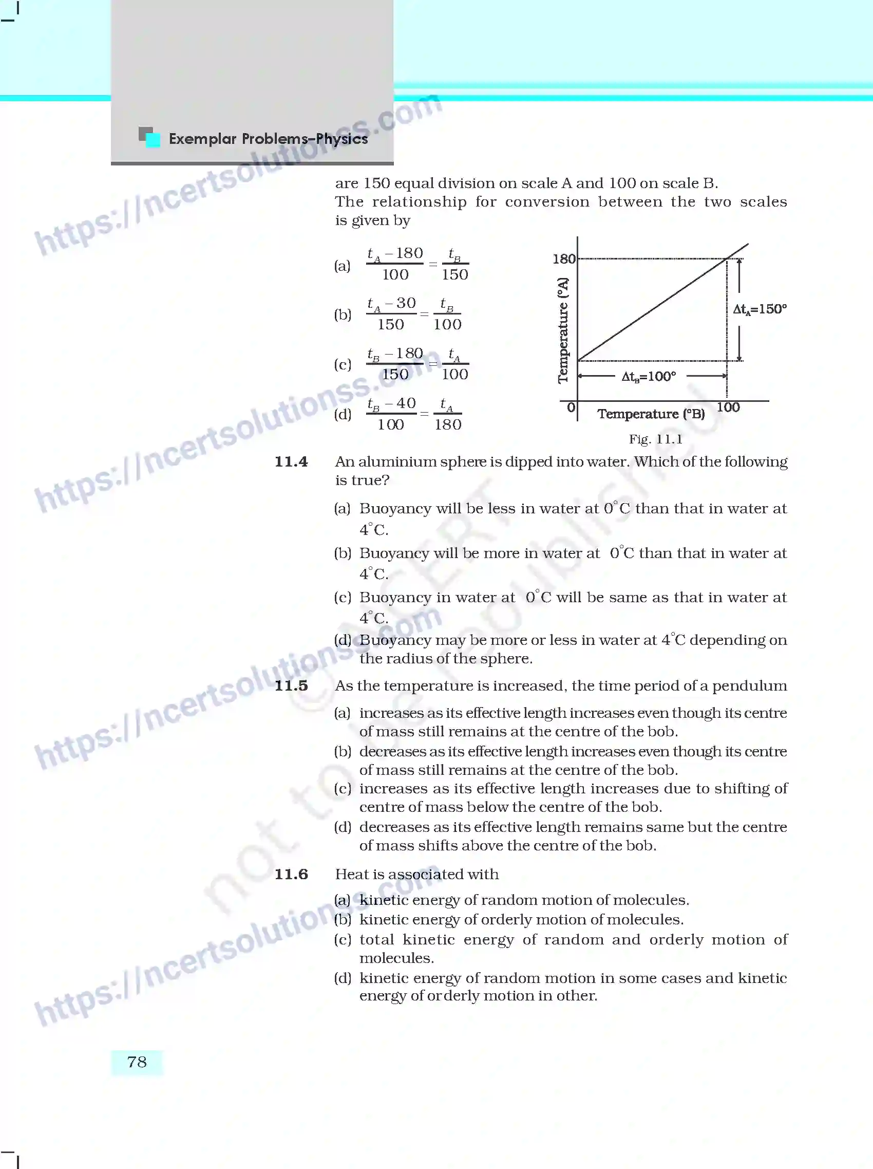 NCERT-Exemplar-Questions-Class-11-Physics--Thermal-Properties-of-Matter-139-page-2