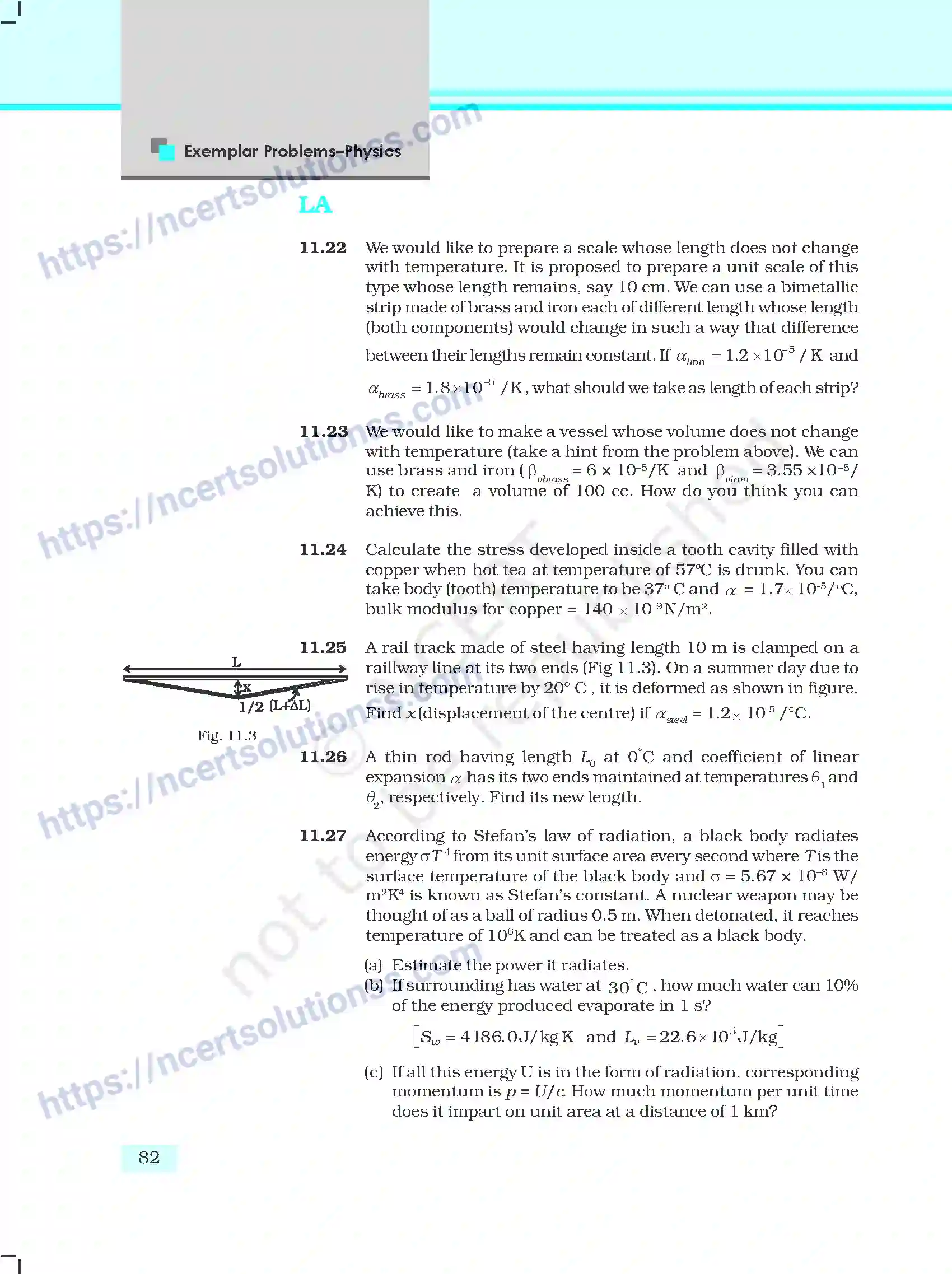NCERT-Exemplar-Questions-Class-11-Physics--Thermal-Properties-of-Matter-139-page-6