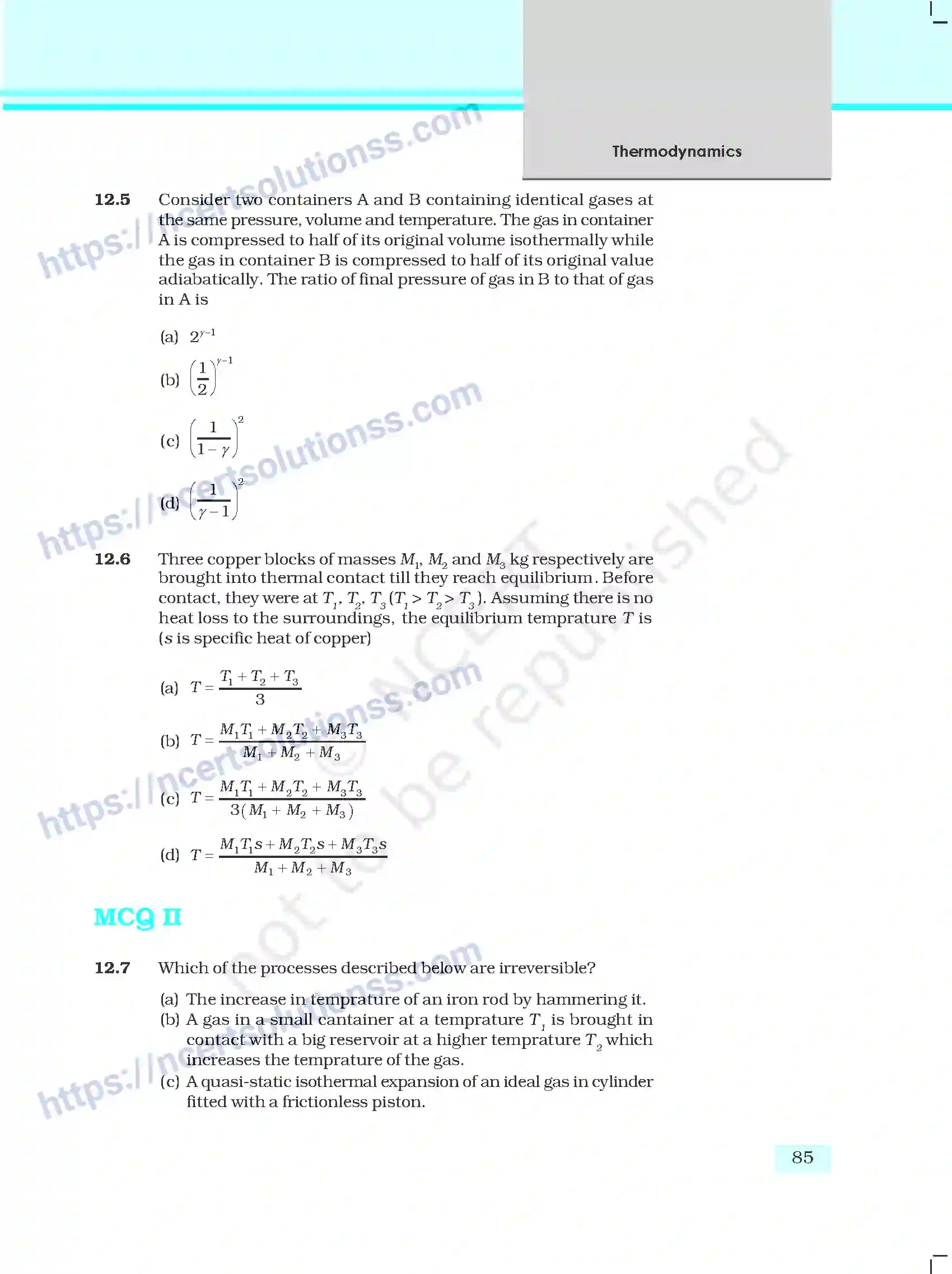 NCERT-Exemplar-Questions-Class-11-Physics--Thermodynamics-140-page-3