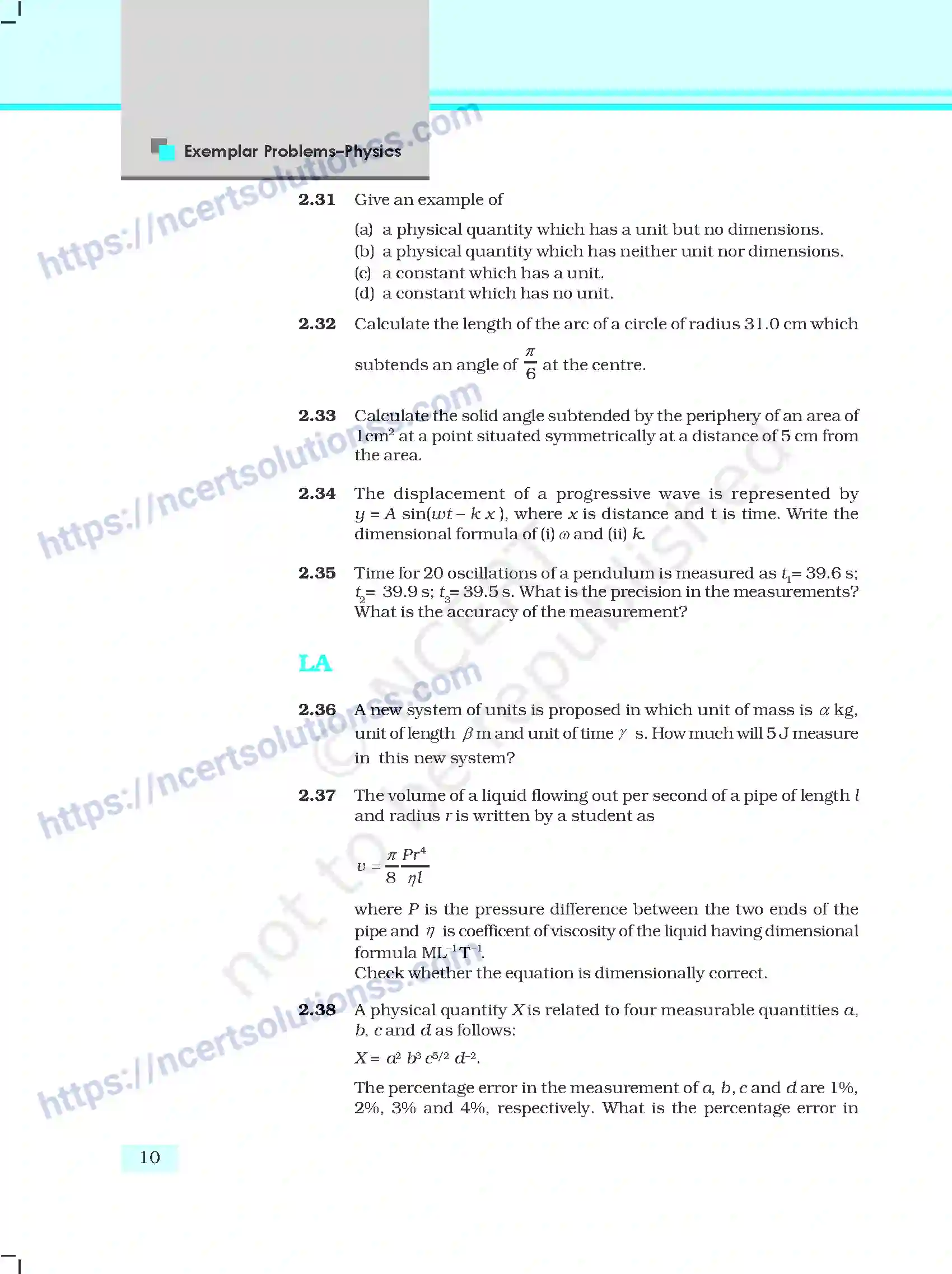 NCERT-Exemplar-Questions-Class-11-Physics--Units-and-Measurements-130-page-6