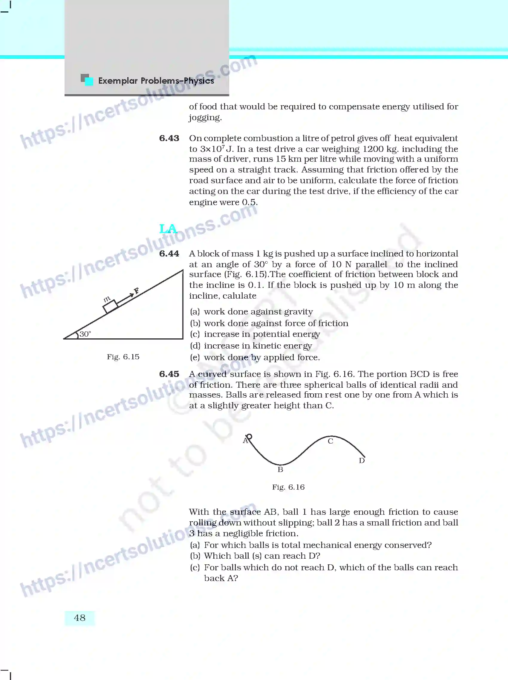 NCERT-Exemplar-Questions-Class-11-Physics--Work-Energy-and-Power-134-page-11