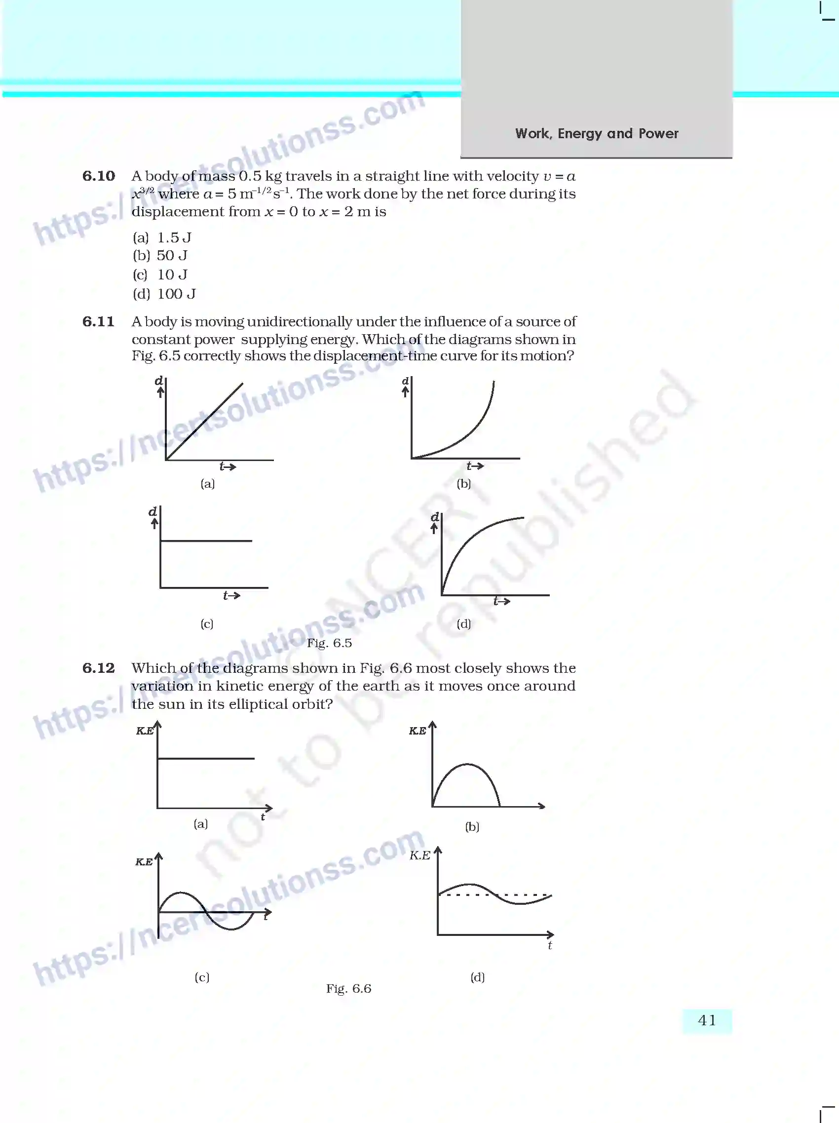 NCERT-Exemplar-Questions-Class-11-Physics--Work-Energy-and-Power-134-page-4