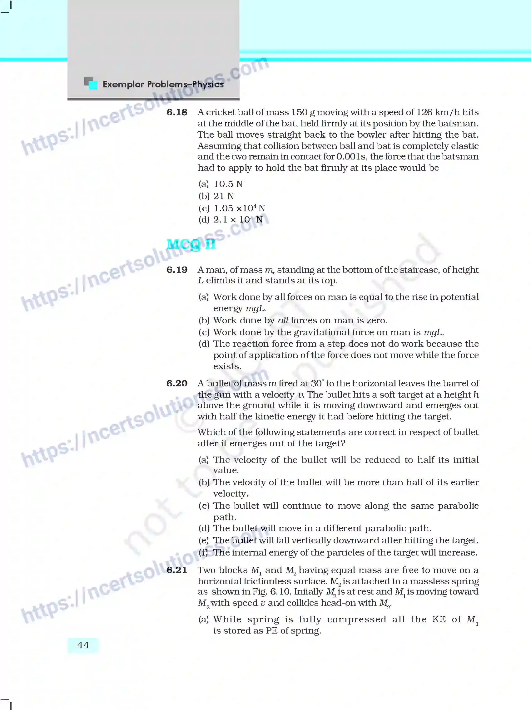 NCERT-Exemplar-Questions-Class-11-Physics--Work-Energy-and-Power-134-page-7