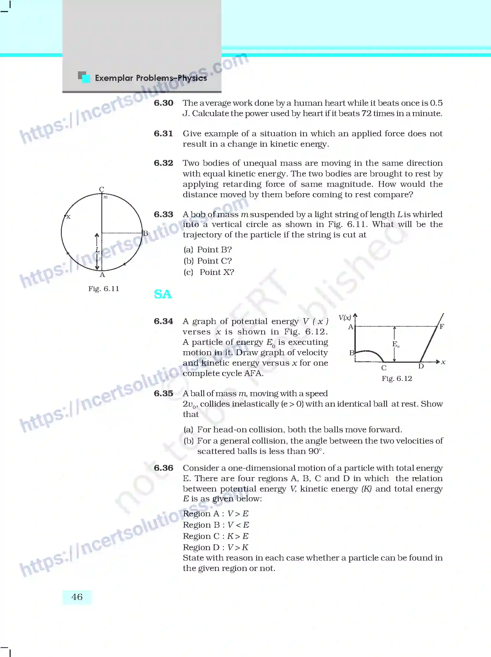 NCERT-Exemplar-Questions-Class-11-Physics--Work-Energy-and-Power-134-page-9