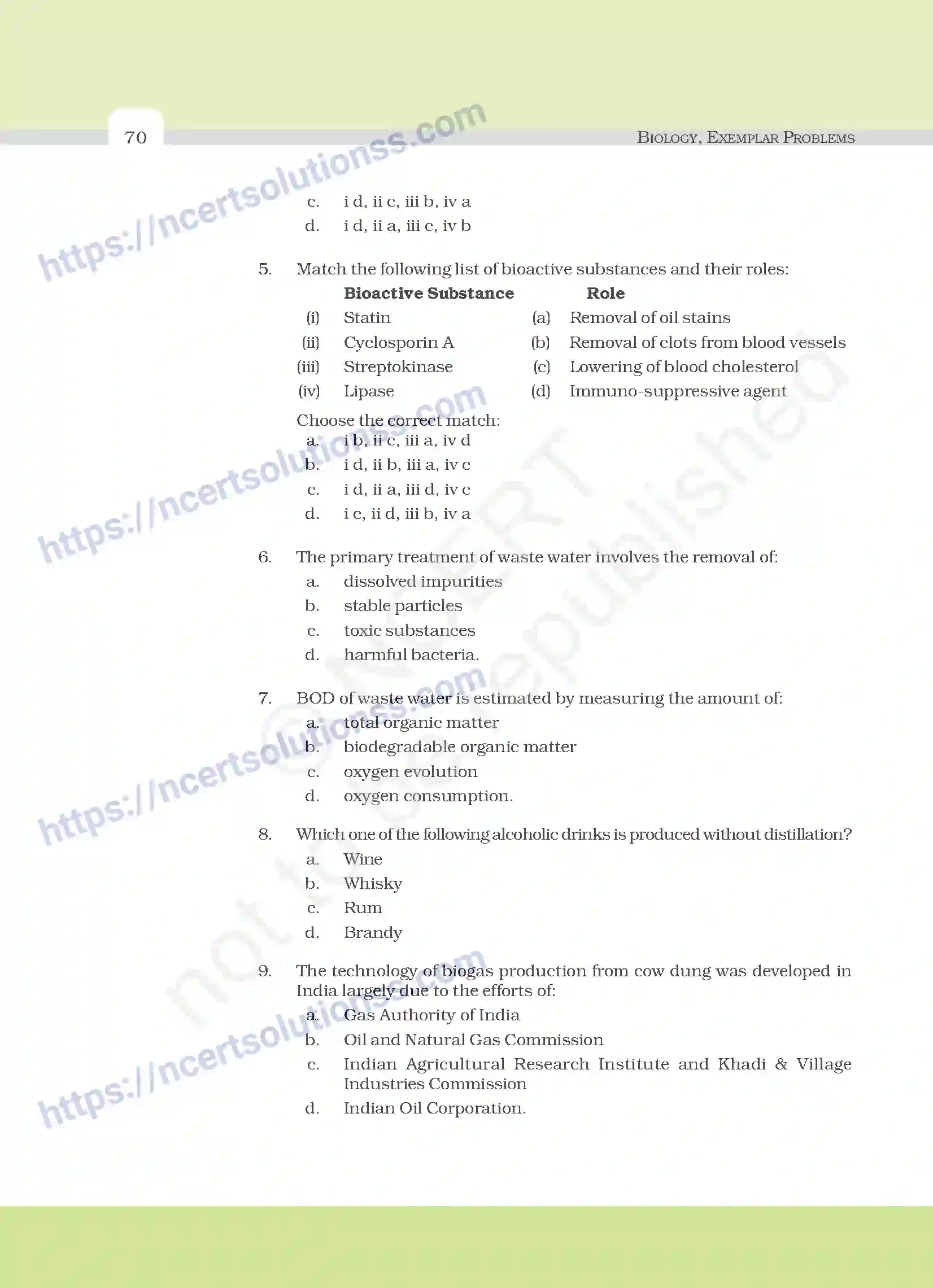 NCERT-Exemplar-Questions-Class-12-Biology--Microbes-In-Human-Welfare-26-page-2