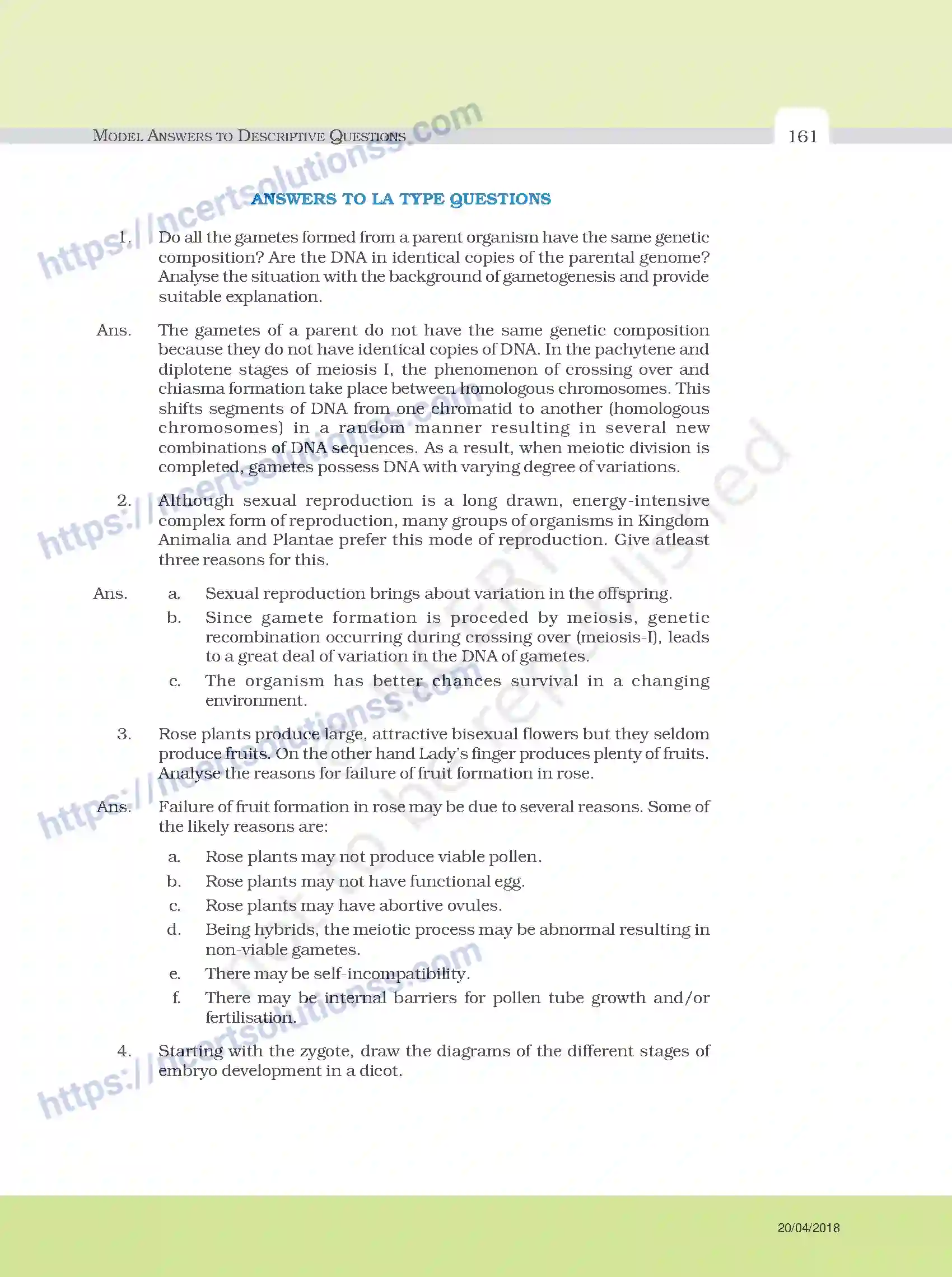 NCERT-Exemplar-Questions-Class-12-Biology--Model-Answers-to-Descriptive-Questions-33-page-37