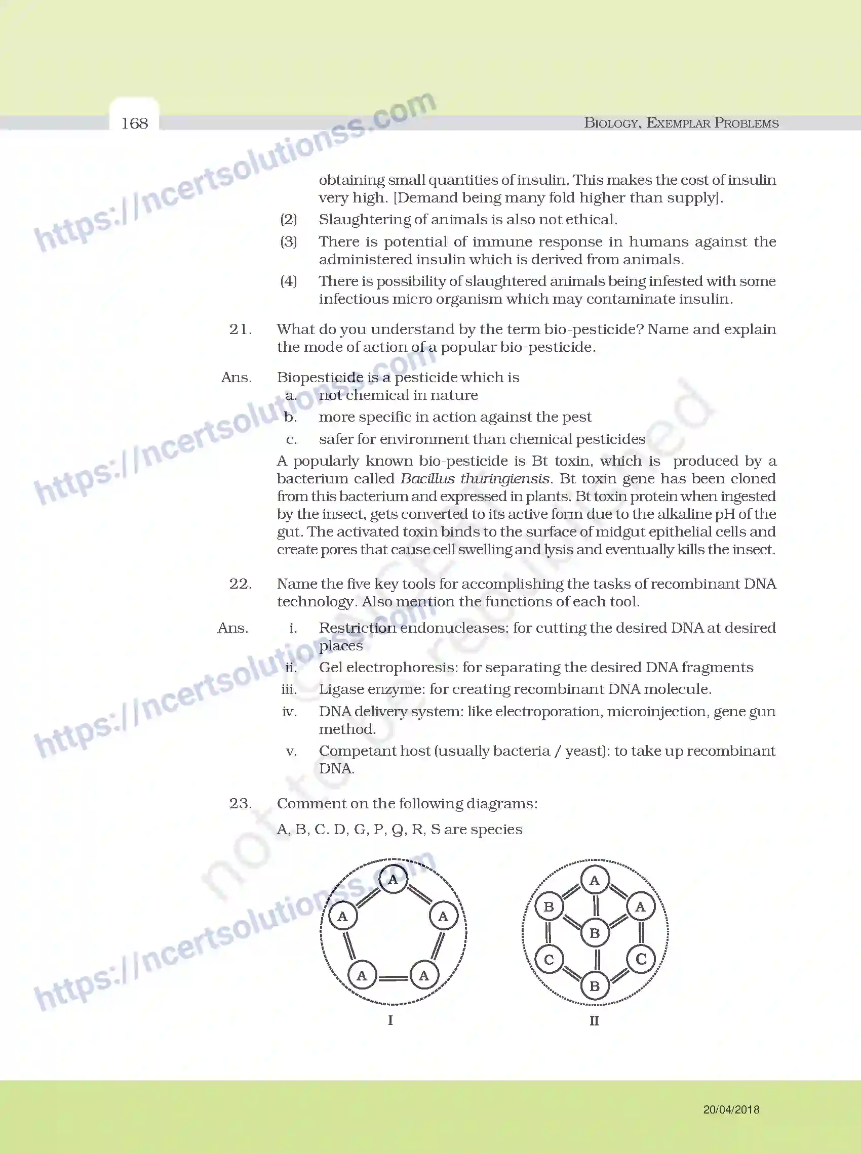 NCERT-Exemplar-Questions-Class-12-Biology--Model-Answers-to-Descriptive-Questions-33-page-44