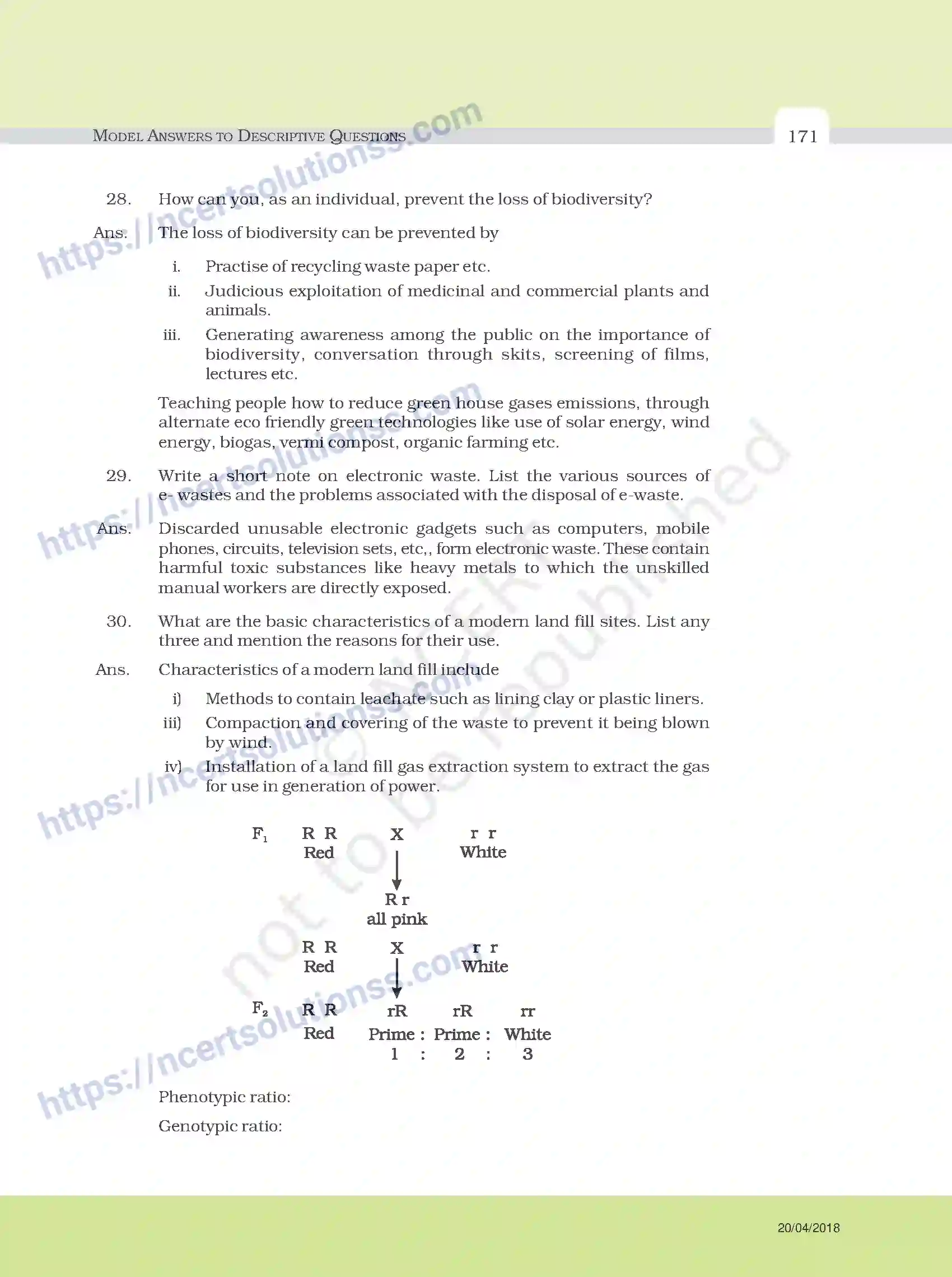 NCERT-Exemplar-Questions-Class-12-Biology--Model-Answers-to-Descriptive-Questions-33-page-47