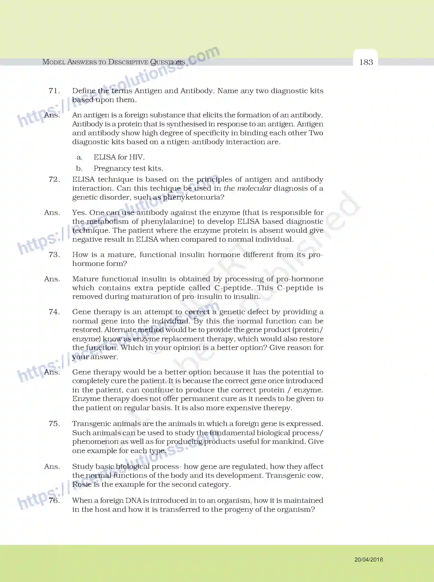NCERT-Exemplar-Questions-Class-12-Biology--Model-Answers-to-Descriptive-Questions-33-page-59