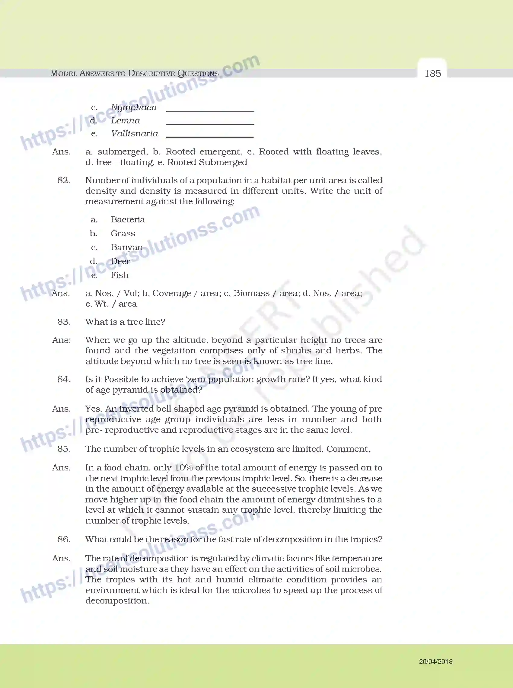 NCERT-Exemplar-Questions-Class-12-Biology--Model-Answers-to-Descriptive-Questions-33-page-61