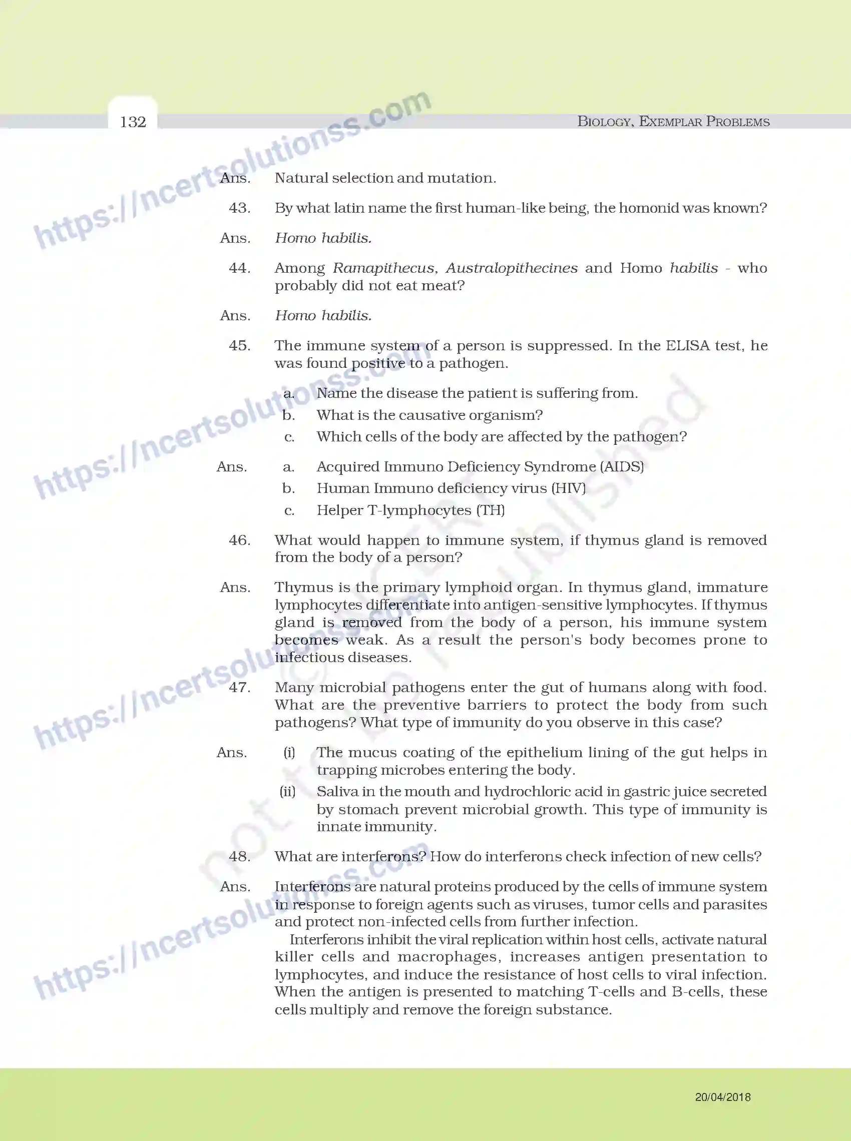 NCERT-Exemplar-Questions-Class-12-Biology--Model-Answers-to-Descriptive-Questions-33-page-8