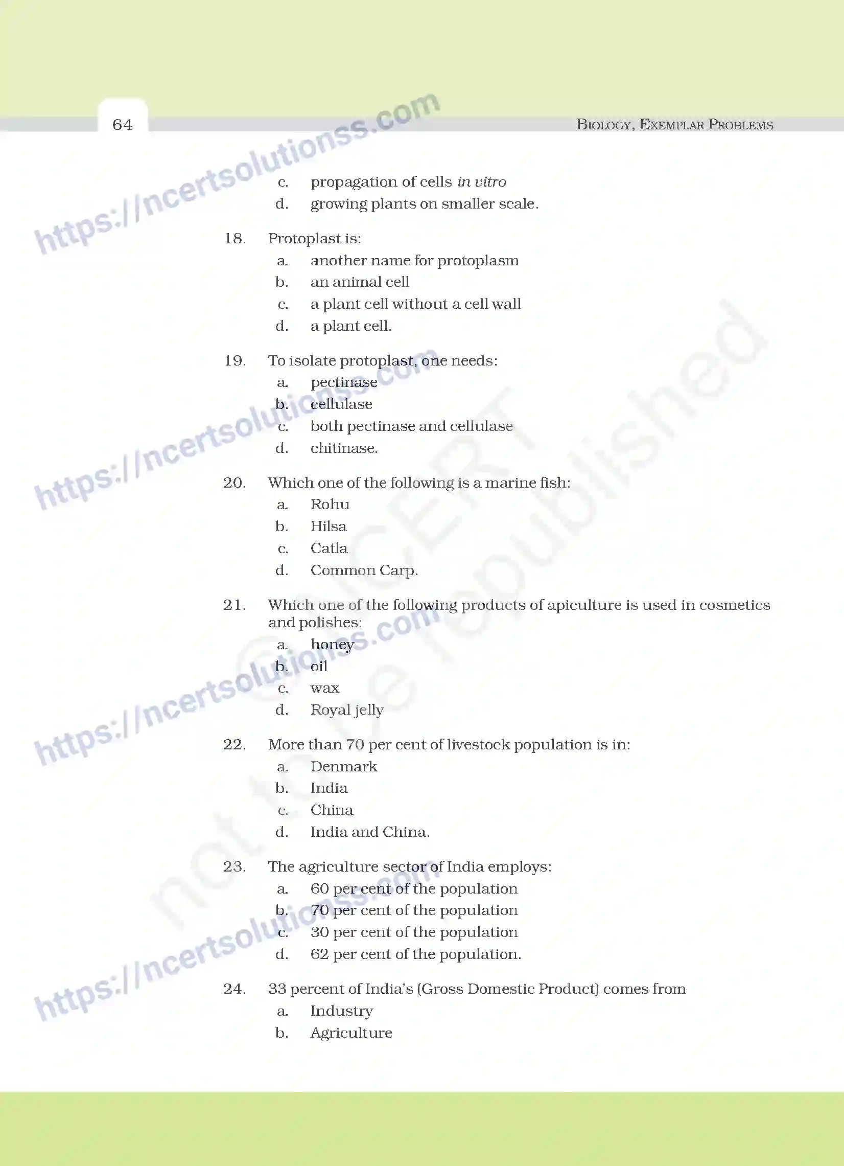 NCERT-Exemplar-Questions-Class-12-Biology--Strategies-For-Enhancement-In-Food-Production-25-page-4