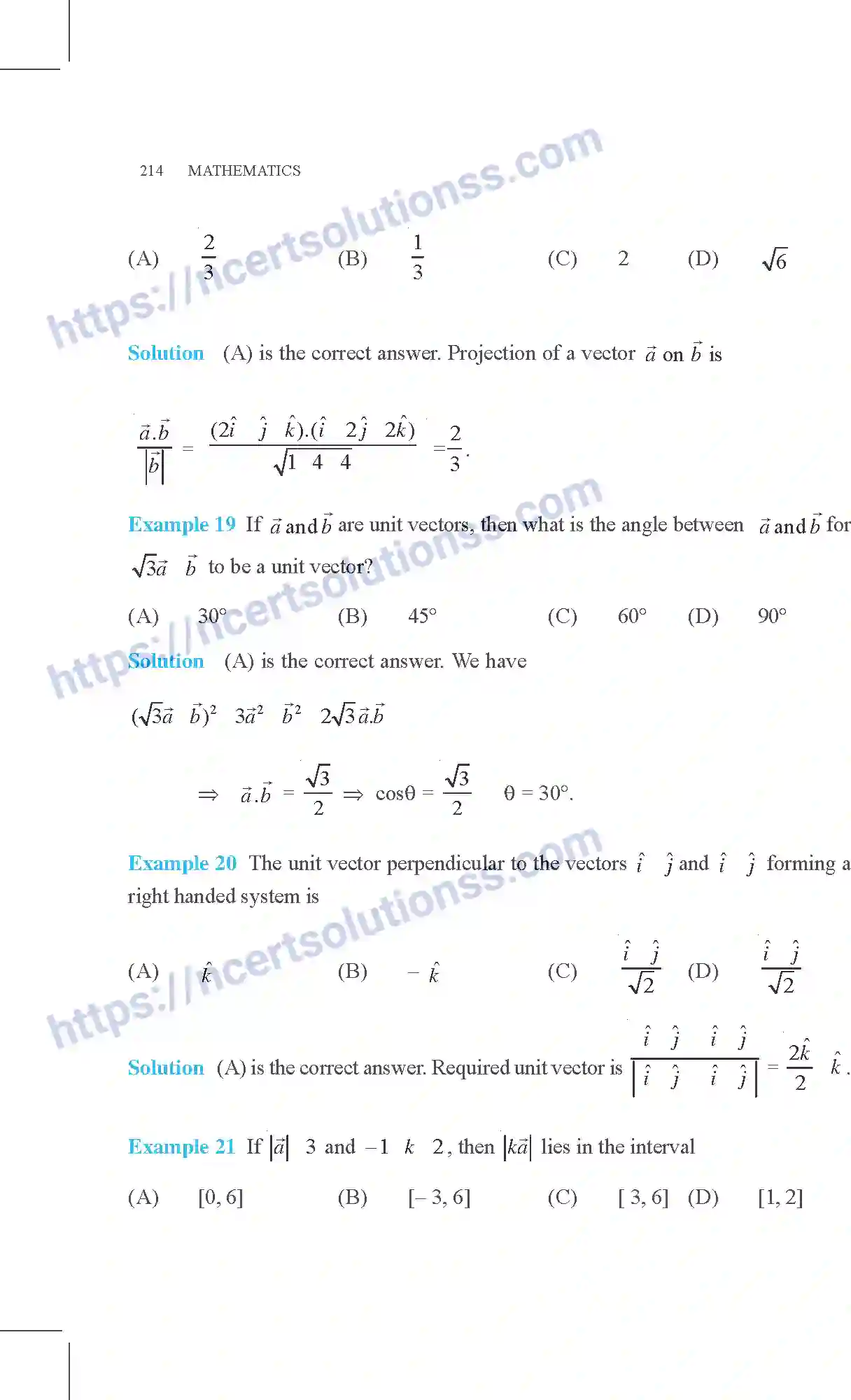 NCERT-Exemplar-Questions-Class-12-Mathematics--Vector-Algebra-10-page-11