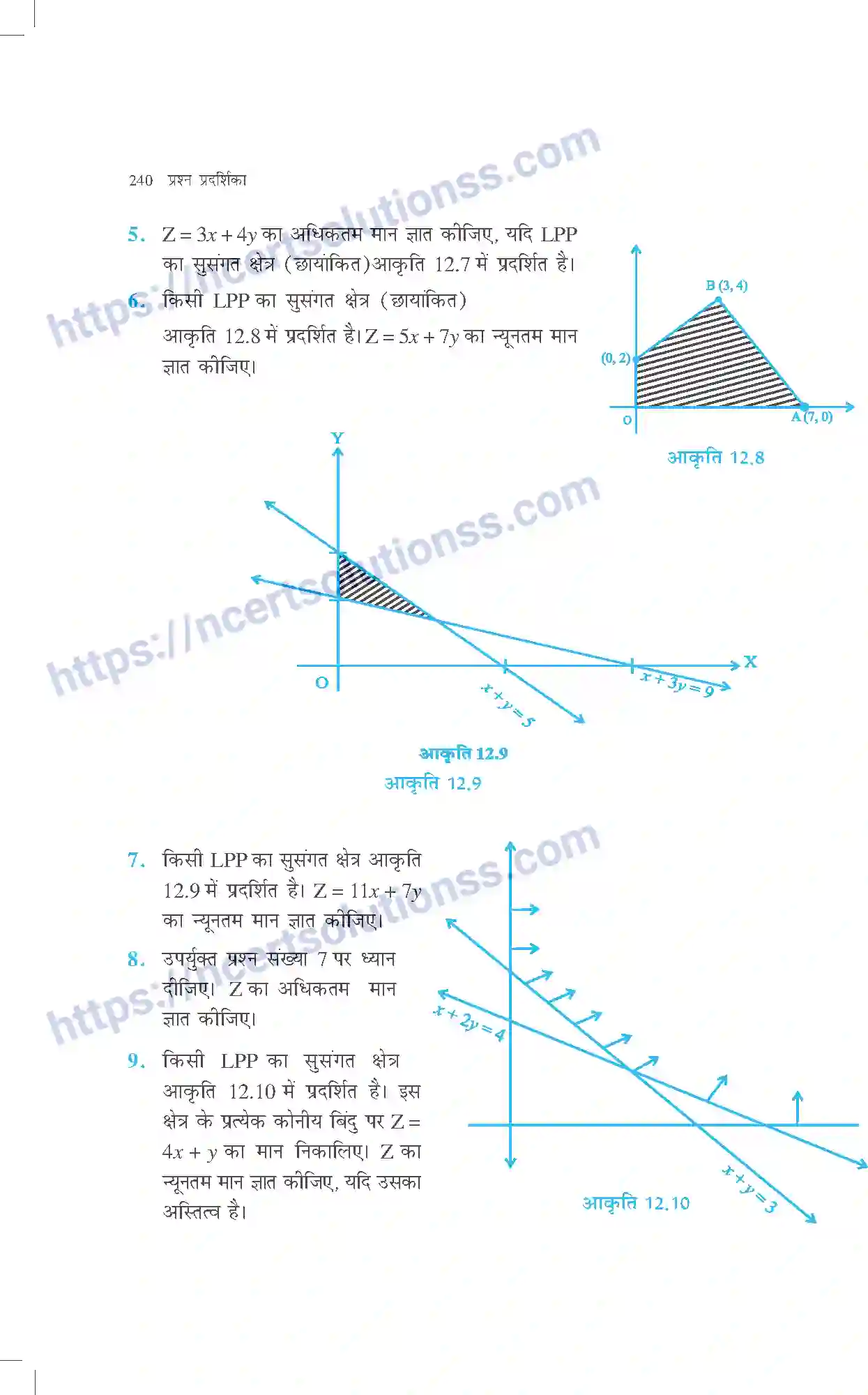 NCERT-Exemplar-Questions-Class-12-Maths--रैखिक-प्रोग्रामन-319-page-9