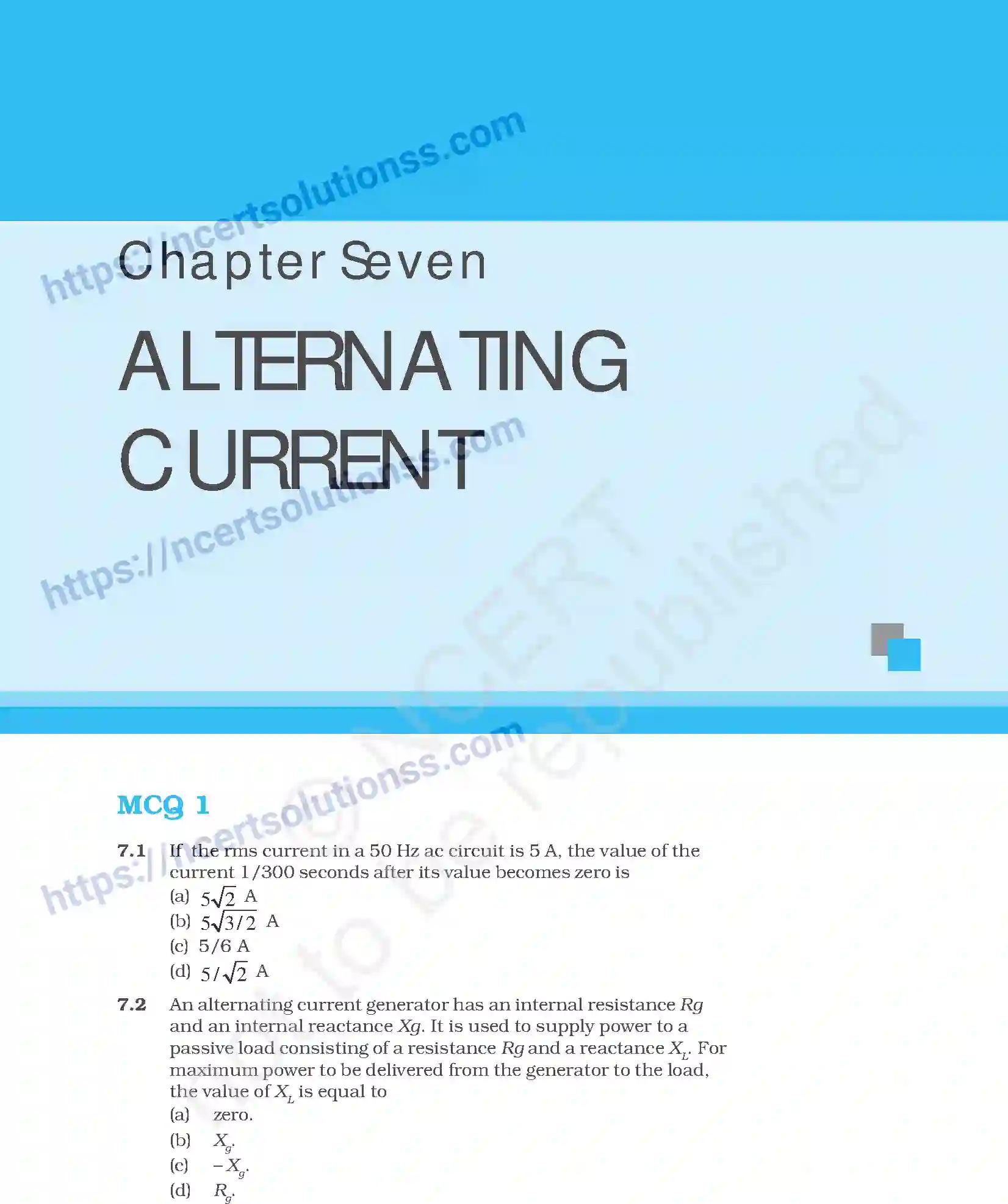 NCERT-Exemplar-Questions-Class-12-Physics--Alternating-Current-60-page-1
