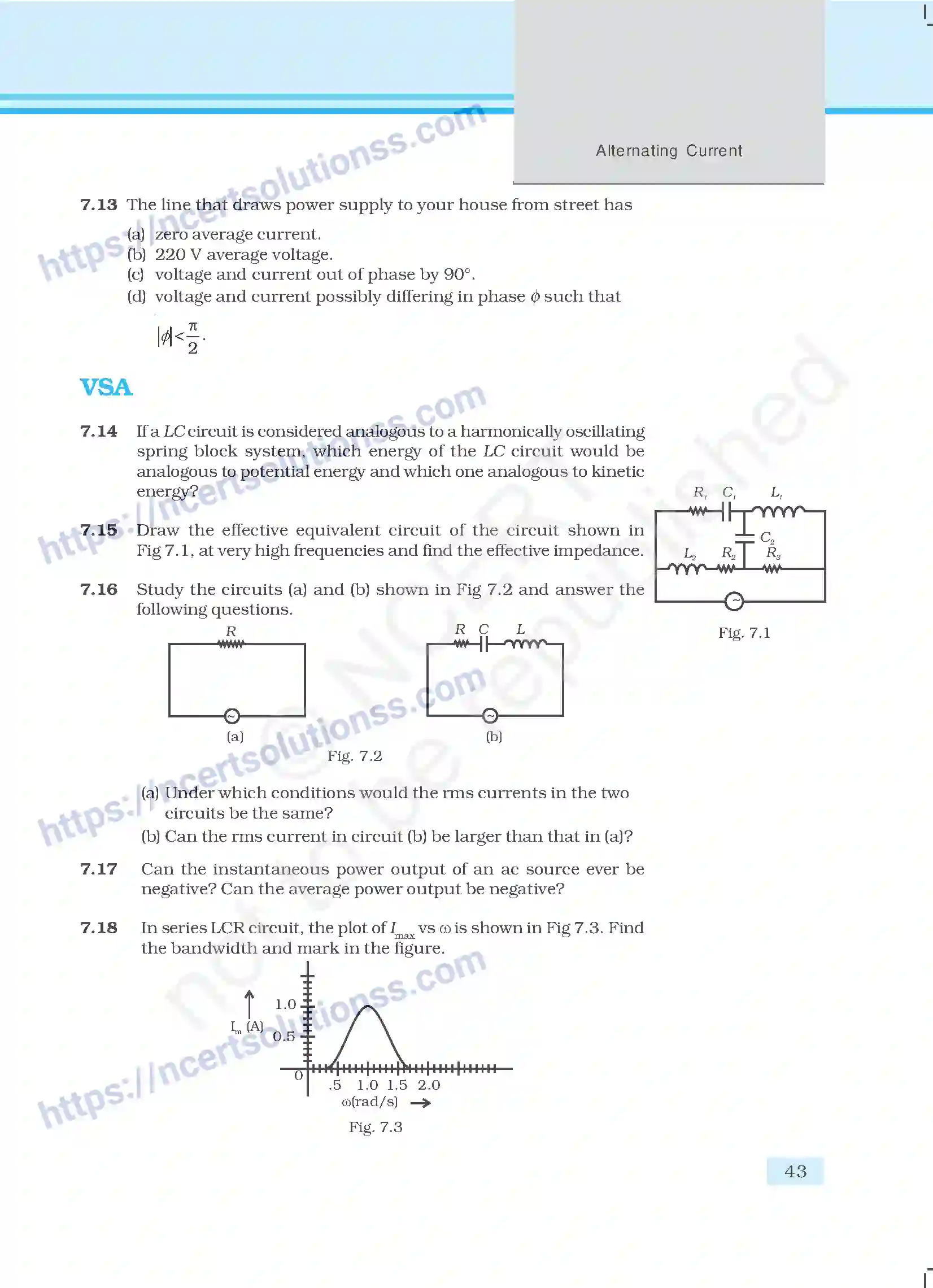 NCERT-Exemplar-Questions-Class-12-Physics--Alternating-Current-60-page-4