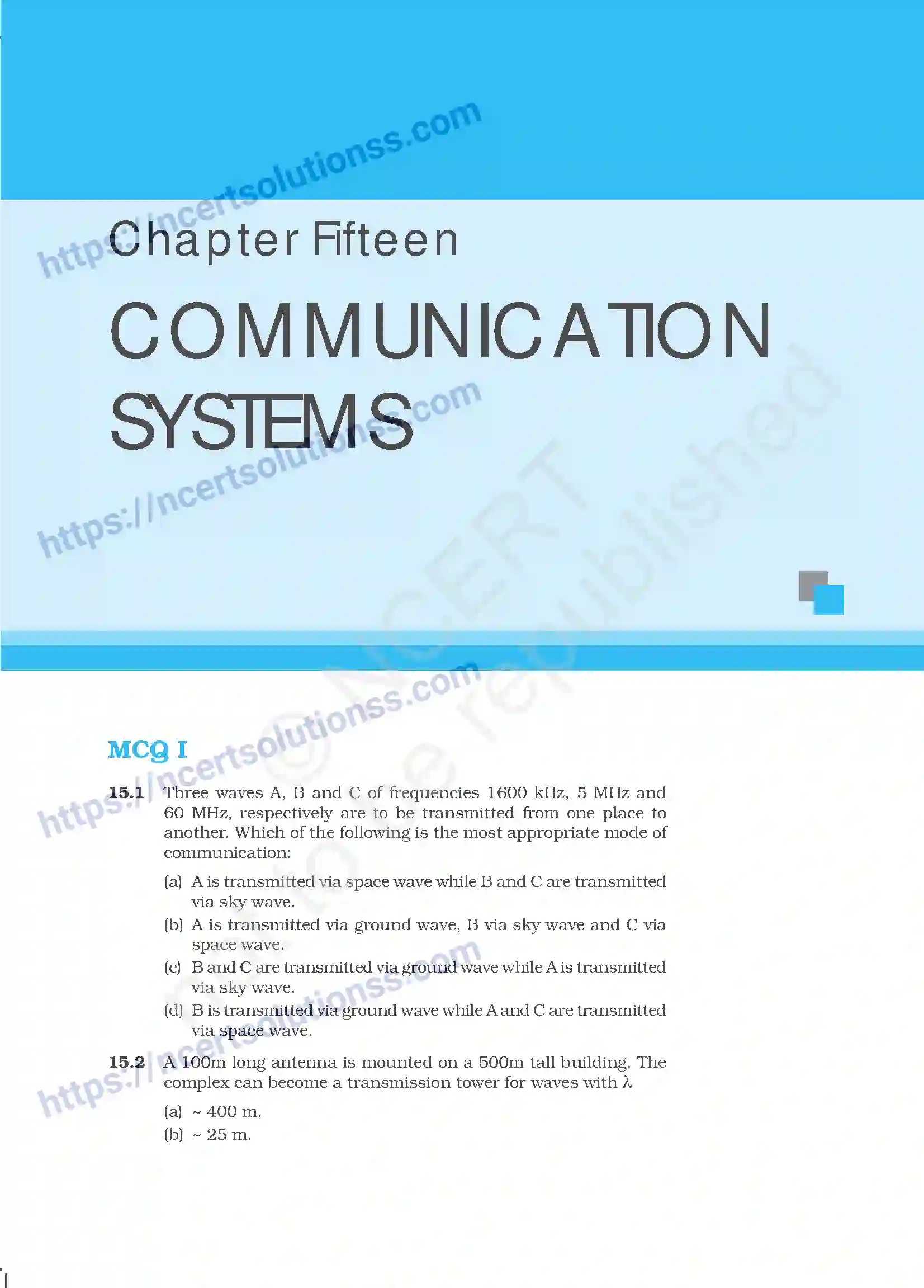 NCERT-Exemplar-Questions-Class-12-Physics--Communication-Systems-68-page-1